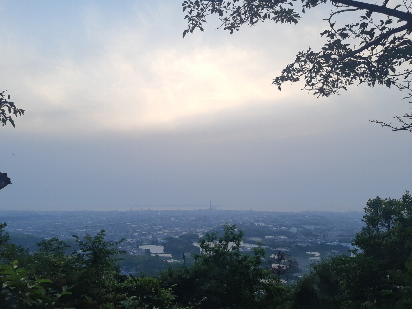 雨山 雨山の写真6枚目 今日は霞んでましたが この景色は癒される Yamap ヤマップ