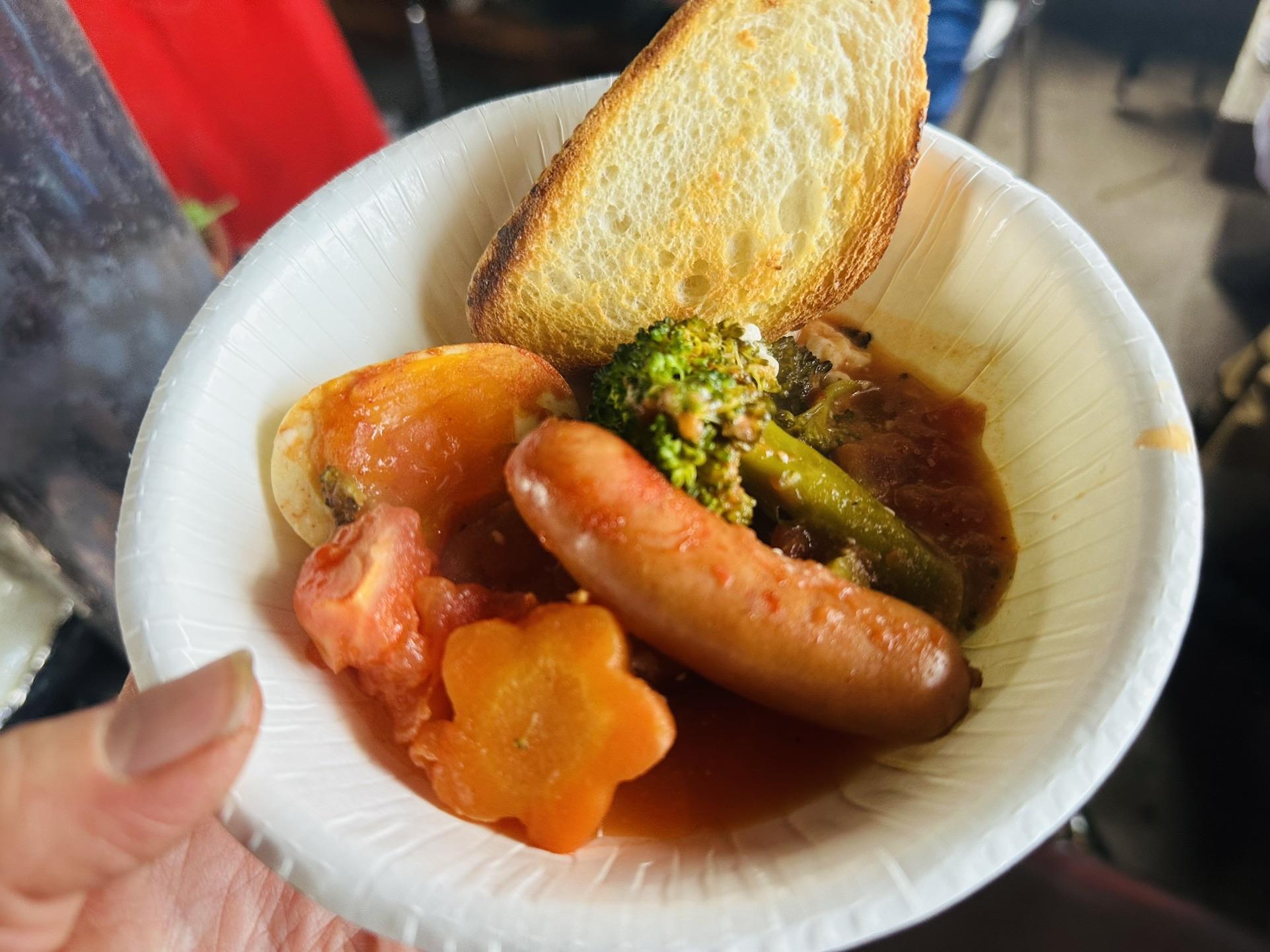 医王山・白兀山・箱屋谷山 チーズフォンデュ・トマト鍋🍅