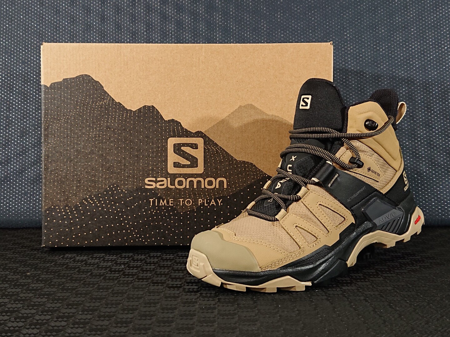 SALOMON X ULTRA 4 MID GTX / Kさんの登山の活動データ | YAMAP / ヤマップ