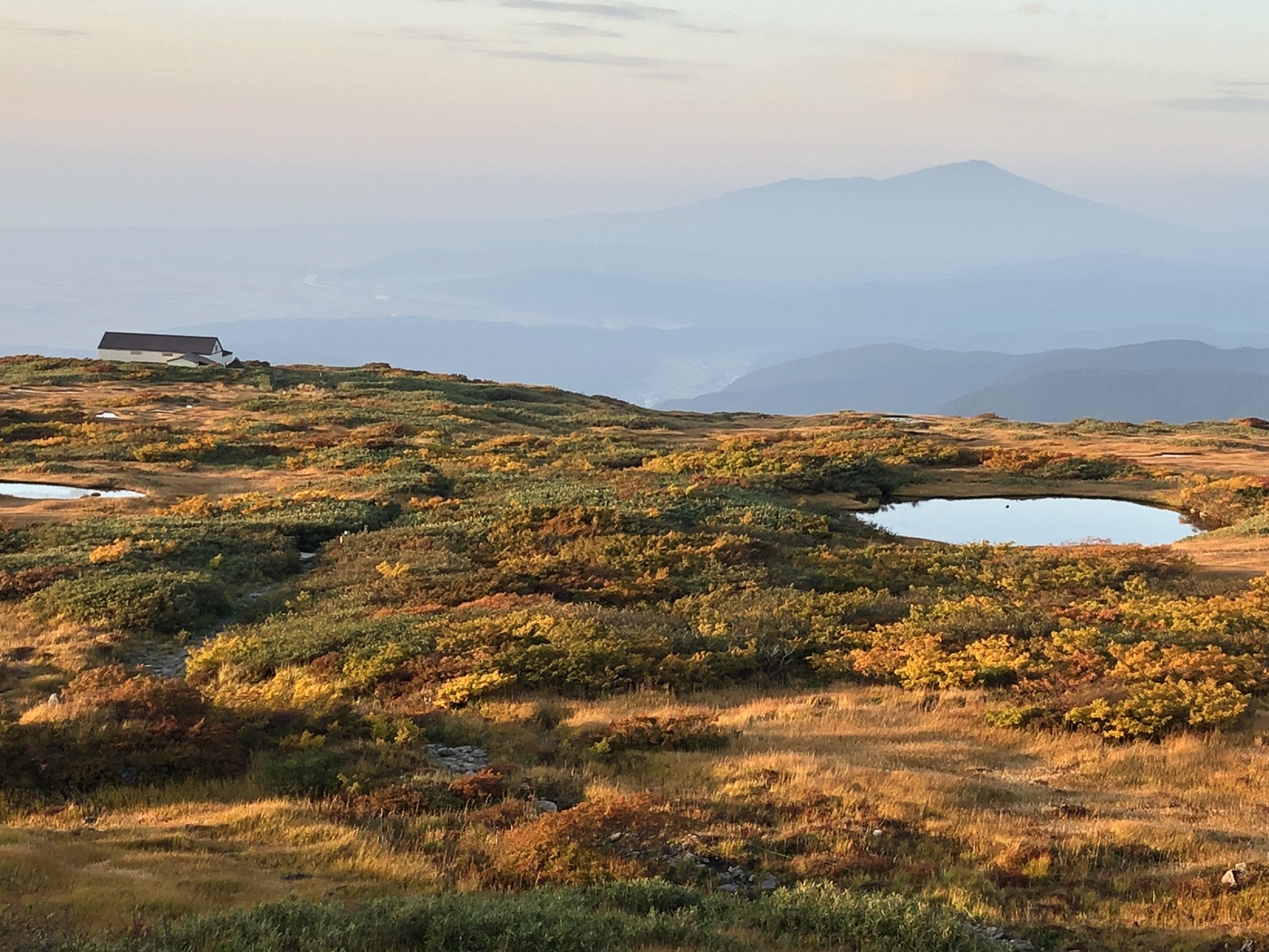 中秋の名月 に 月山 弥陀ヶ原から いちぽてさんの月山の活動データ Yamap ヤマップ