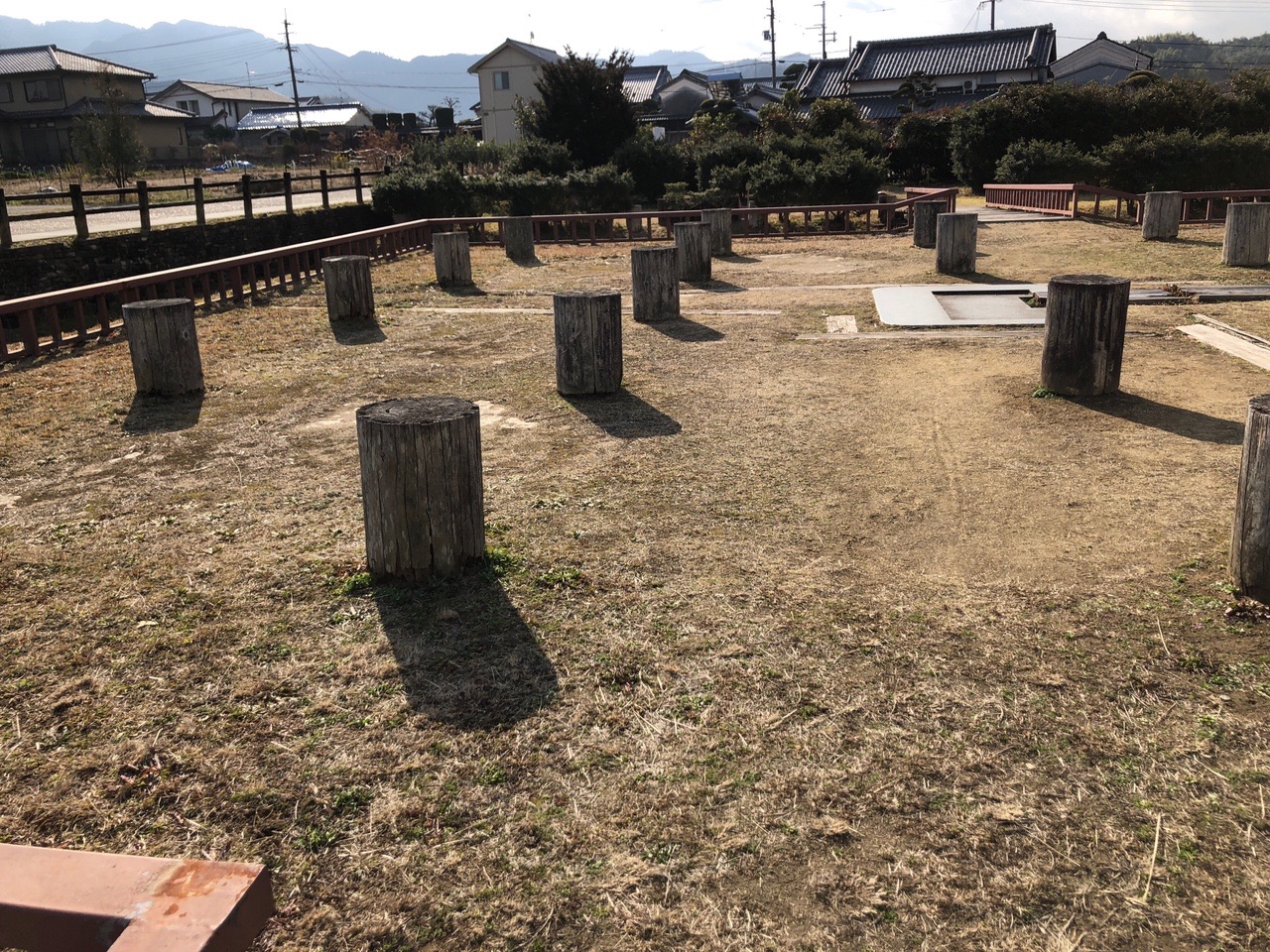 高取山 水落遺跡