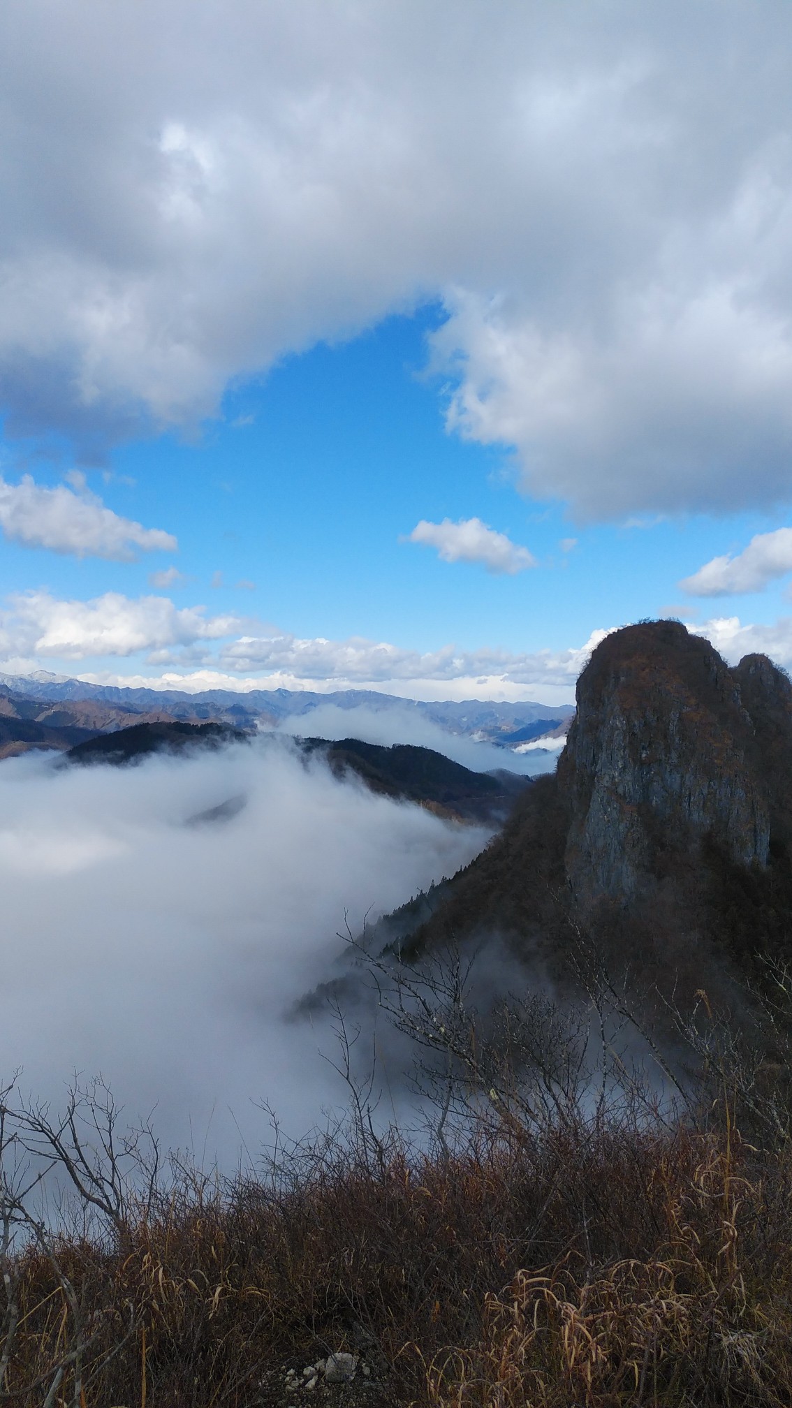 二子山 埼玉百名山 やまちゃんさんの両神山 諏訪山 二子山の活動データ Yamap ヤマップ