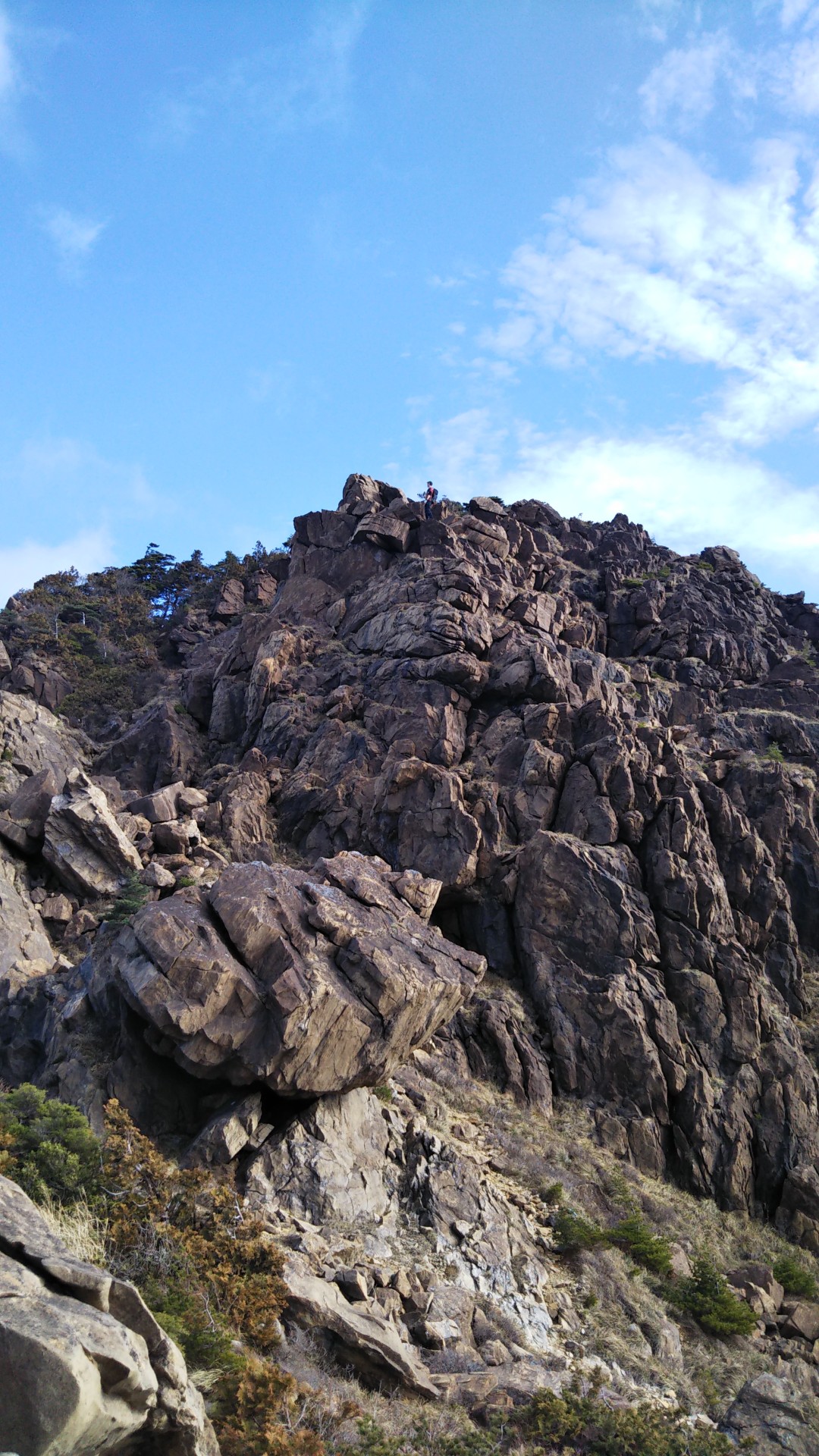 東赤石山 西赤石山縦走 周回 せっちゃんさんの東赤石山 西赤石山 物住頭の活動データ Yamap ヤマップ
