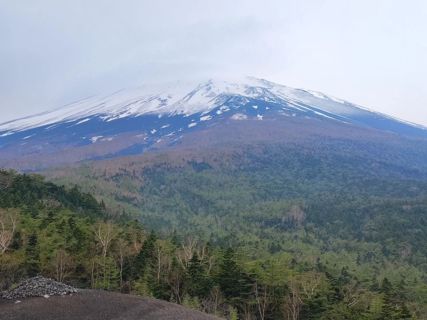 須走口五合目口-小富士 周回コースの地図・登山ルート・登山口情報 