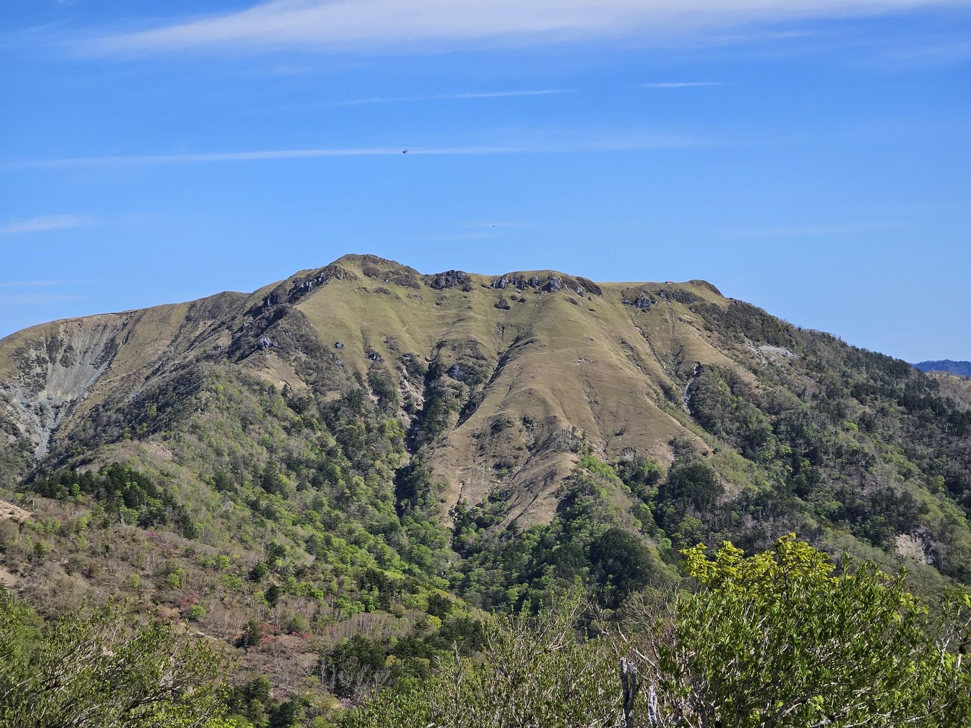 白髪山・カヤハゲ(東熊山)・三嶺(白髪山登山口から) / koalaさんの三嶺・天狗塚・石立山の活動データ YAMAP / ヤマップ