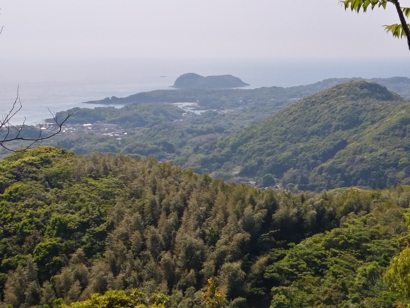 上床山 以前は地域遠行の山 かみなりさんの紫尾山の活動データ Yamap ヤマップ