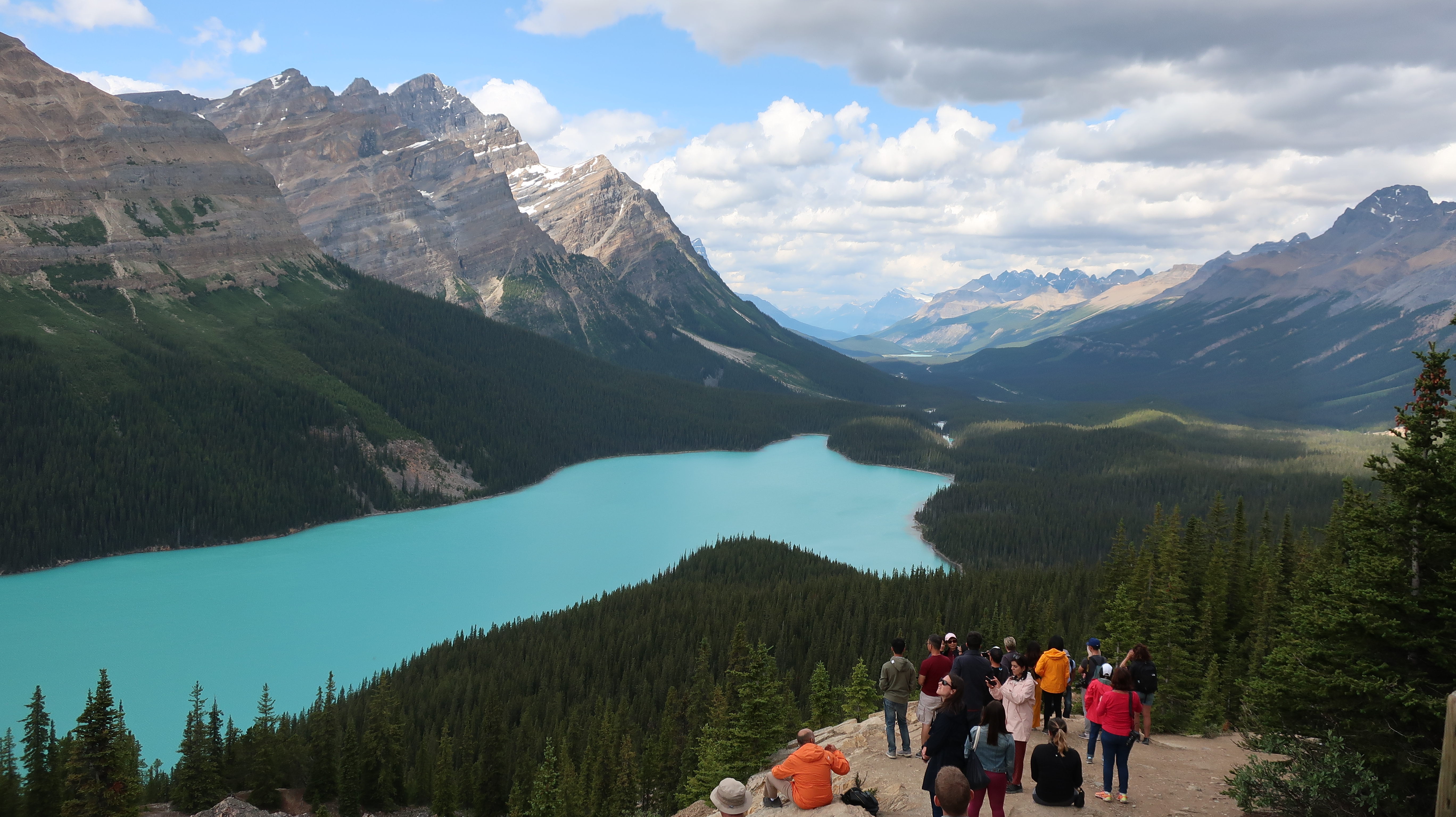 ペイトー湖 19 08 01 トマ男さんのペイトー湖の活動データ Yamap ヤマップ