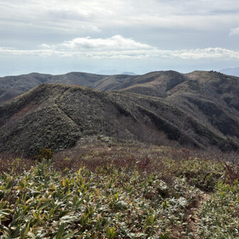 金剛堂山 次は、中金剛から奥金剛へ