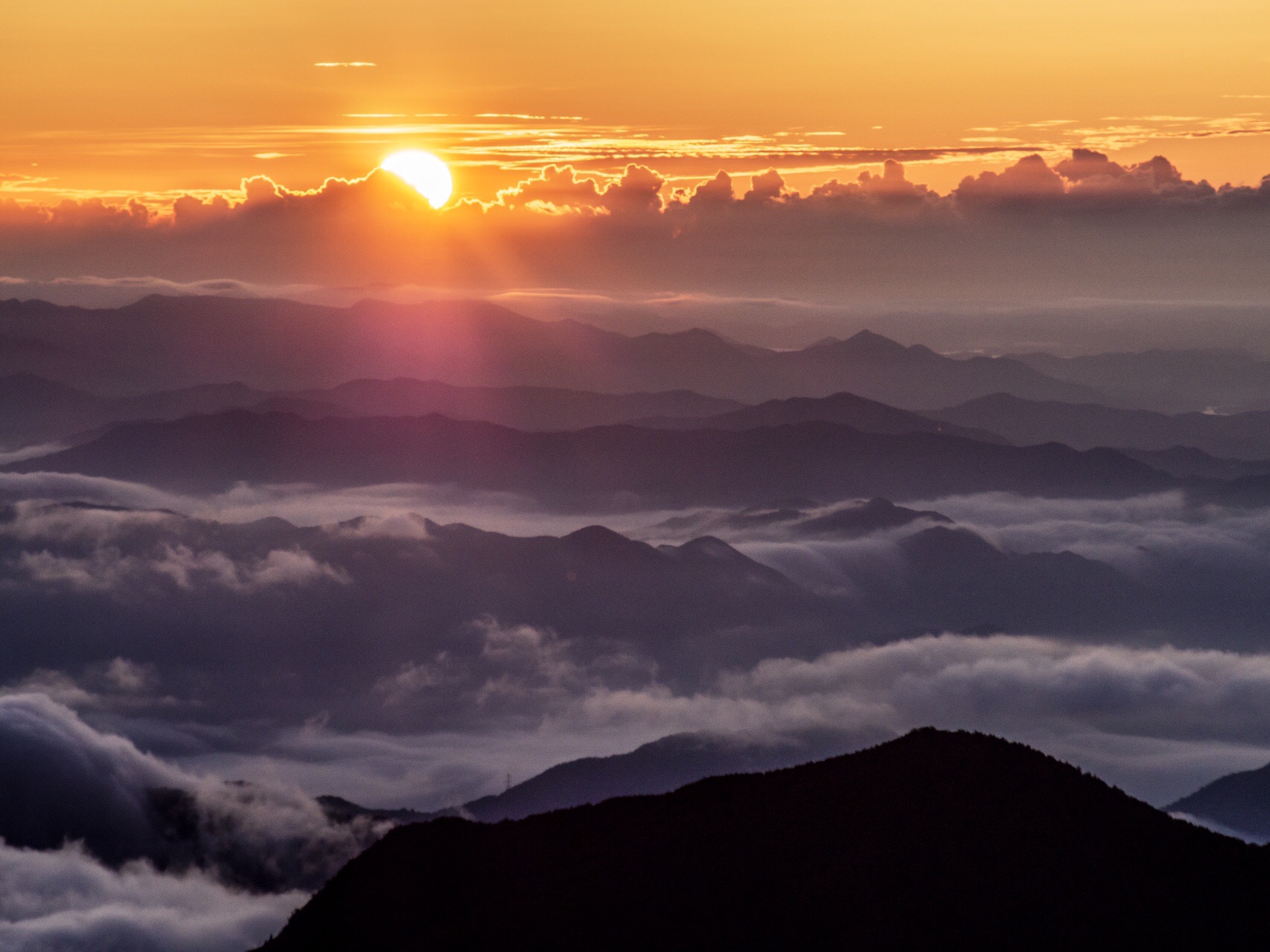 満天の星と雲海と 大台ヶ原 2019年8月8日 Roadhopperさんの大台ヶ原山 日出ヶ岳 大杉谷の活動データ Yamap ヤマップ