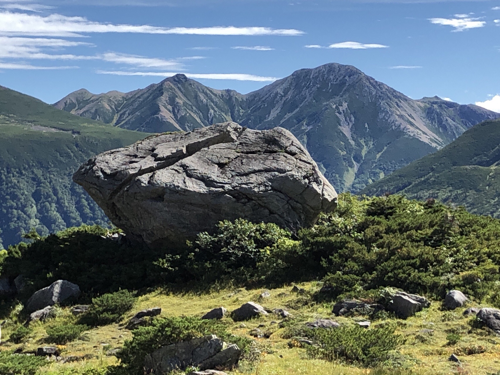 黒部五郎岳とカール一日満喫 19 09 06 爺いの気楽な一人旅三日目 フジミンさんの水晶岳 薬師岳 黒部五郎岳の活動日記 Yamap ヤマップ
