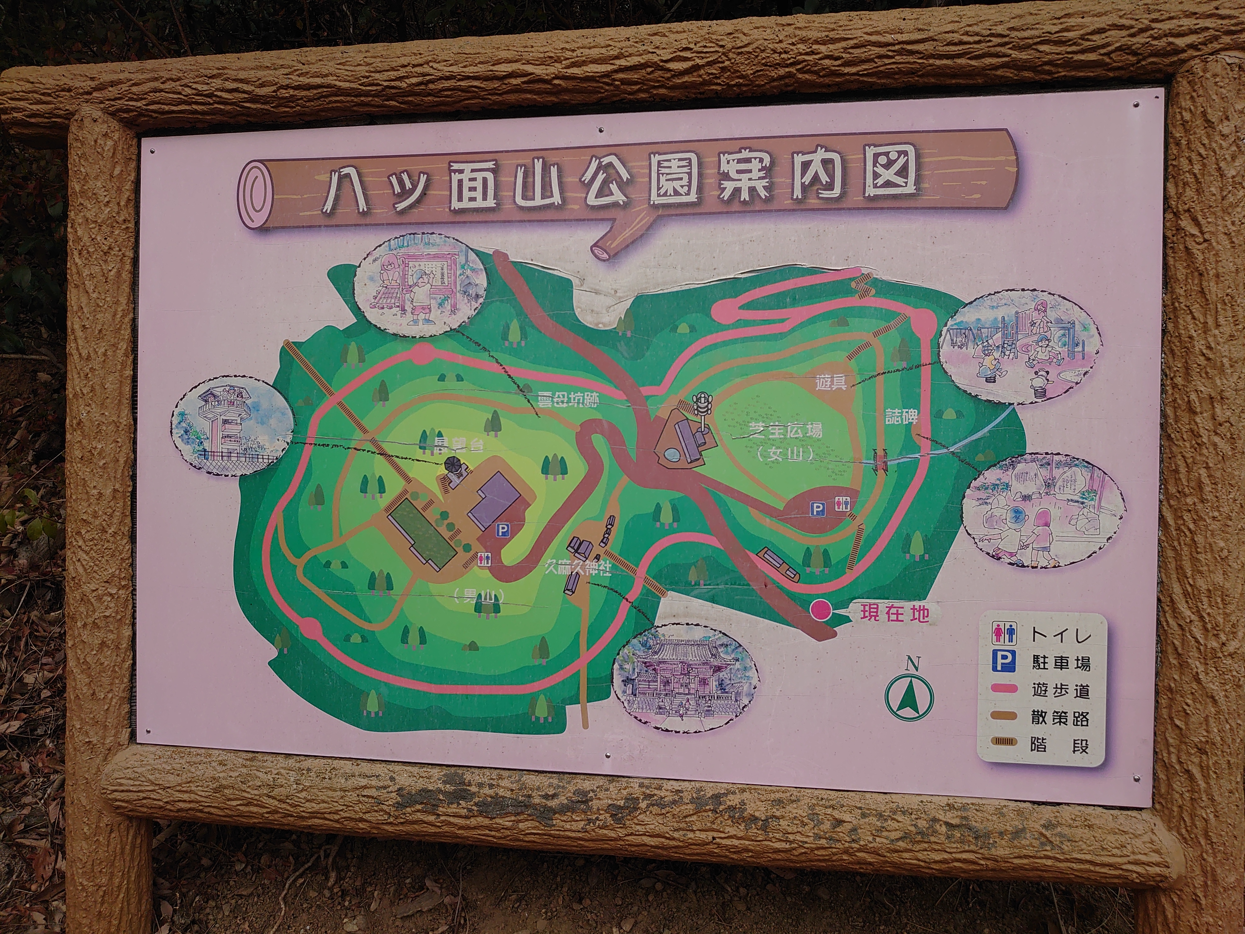 八ツ面山ウォーキング 21 01 17 Piyopiyo 229さんのウォーキングの活動データ Yamap ヤマップ