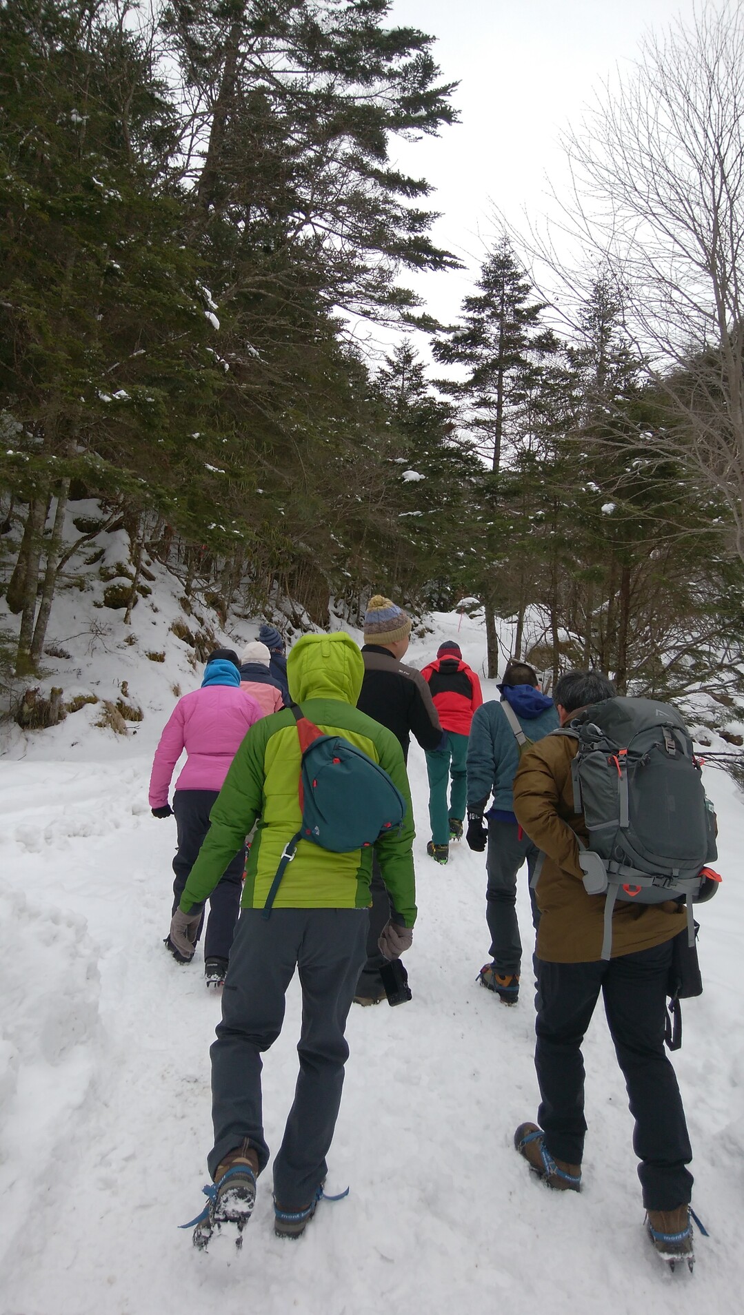 八ヶ岳 根石岳 モンベルはじめての冬山登山２daysに参加しました ユごっちさんの八ヶ岳 赤岳 硫黄岳 天狗岳 の活動日記 Yamap ヤマップ