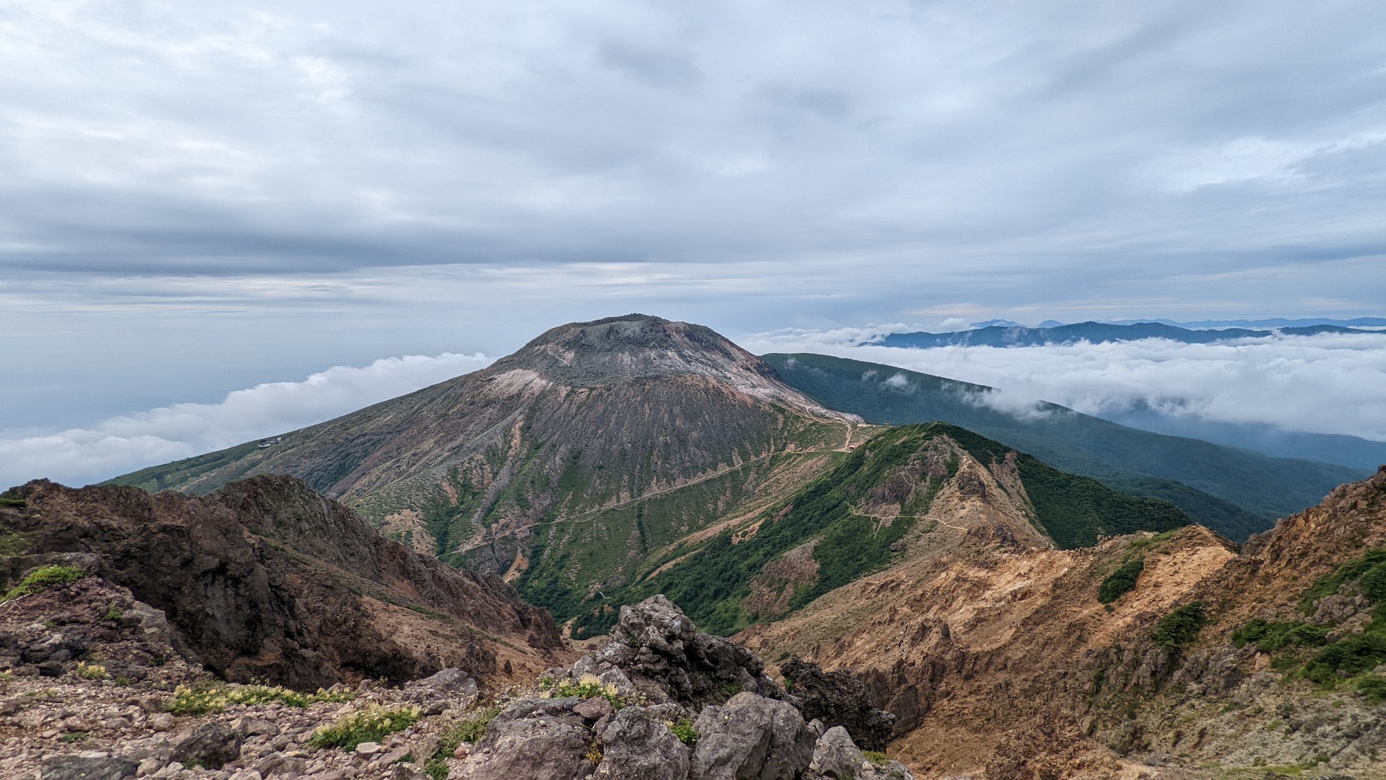 天気予報見ながら那須岳へ Goodsunさんの茶臼岳 那須岳 三本槍岳 赤面山の活動日記 Yamap ヤマップ