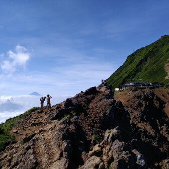 両神山 八丁峠コース かっすかすさんの両神山 諏訪山 二子山の活動データ Yamap ヤマップ