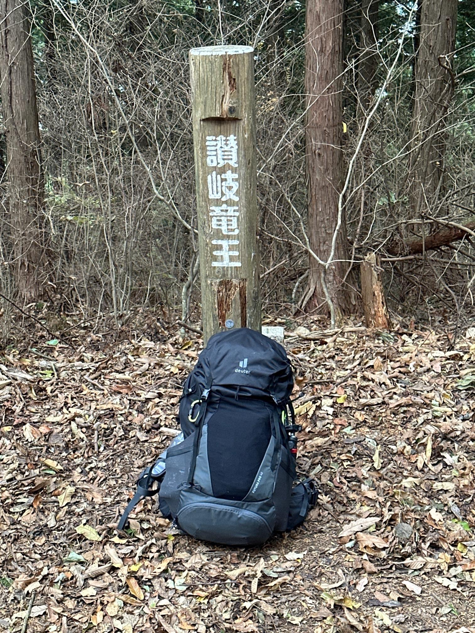 竜王山（阿波竜王）・竜王山（讃岐竜王） / じろさんさんの竜王山（讃岐山脈）・大川山の活動データ YAMAP / ヤマップ