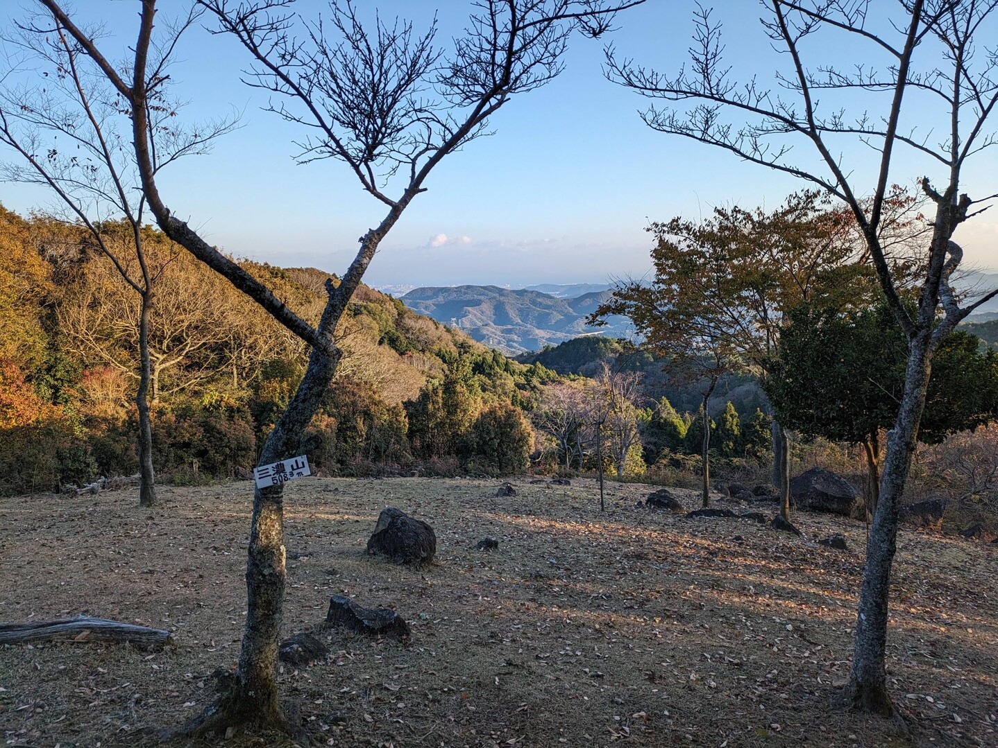三濃山 / まことさんの三濃山・感状山の活動データ YAMAP / ヤマップ