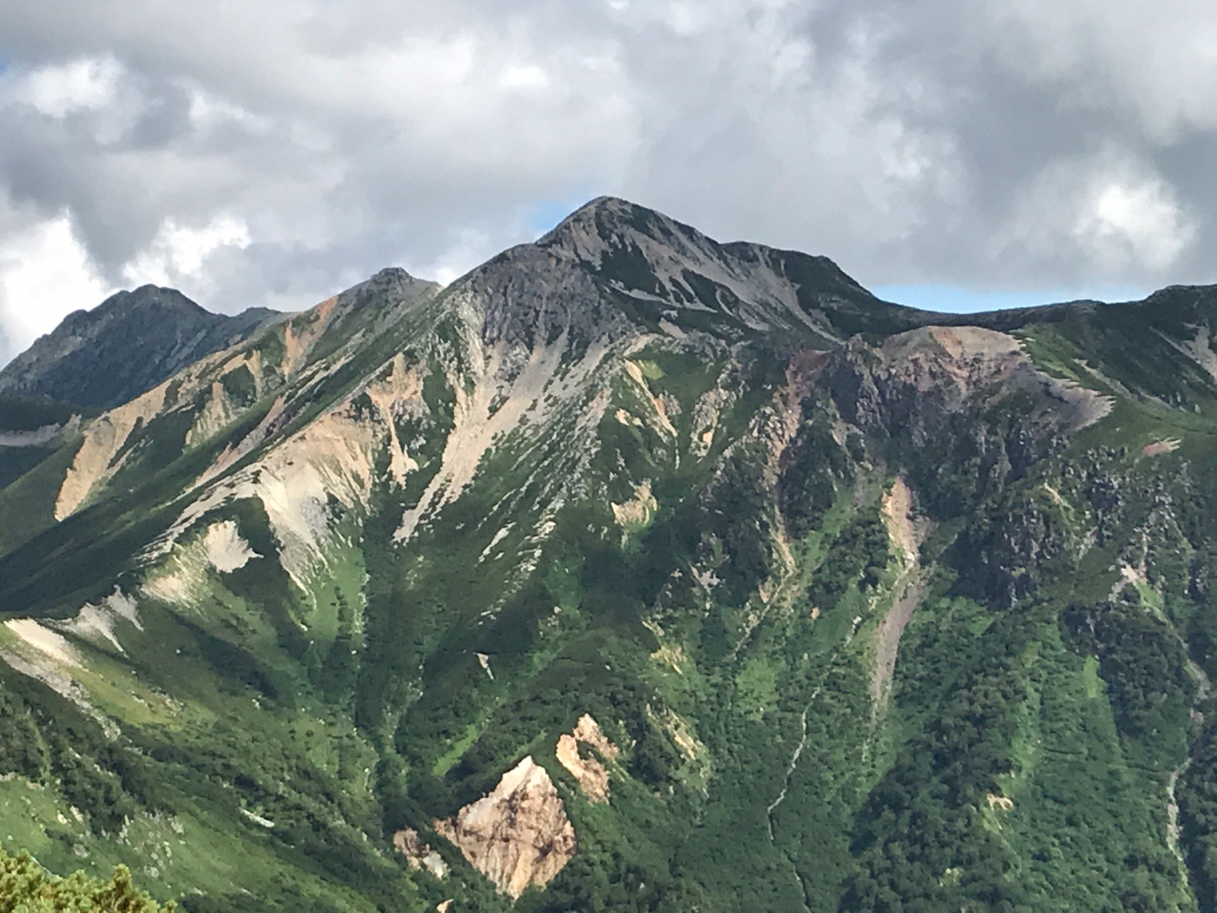 新穂高からの鷲羽岳 三俣蓮華岳 双六岳 日帰り単独ピストン まつぼっくりさんの槍ヶ岳 穂高岳 上高地の活動データ Yamap ヤマップ