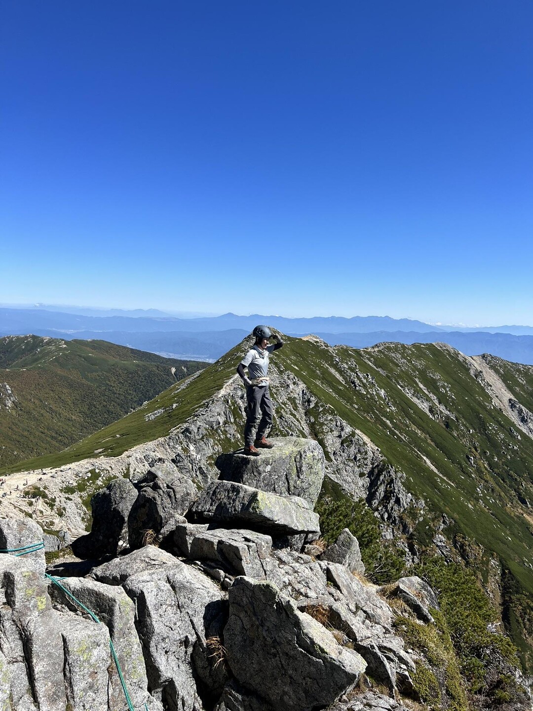 木曽駒ヶ岳～空木岳 絶景の中央アルプス縦走！⛺ / 木曽駒ヶ岳・空木岳