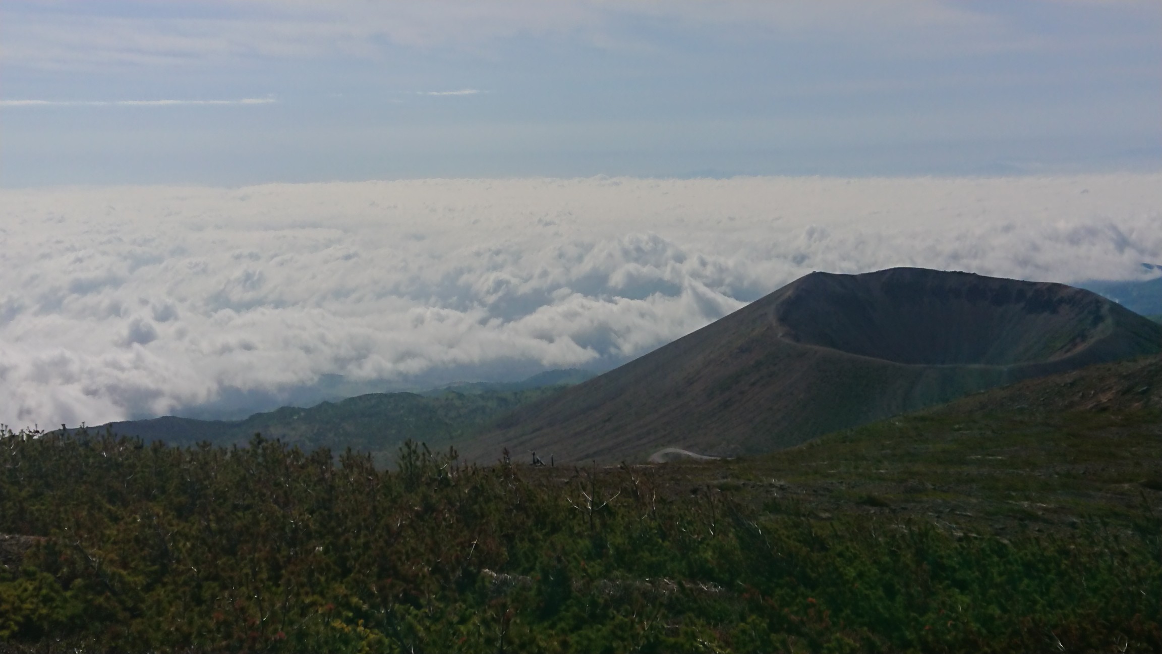 一切経山 東吾妻山 21 05 29 森五郎さんの吾妻山 一切経山の活動データ Yamap ヤマップ