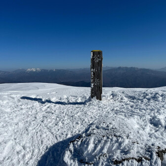トマノ耳到着
オキノ耳はパス😆