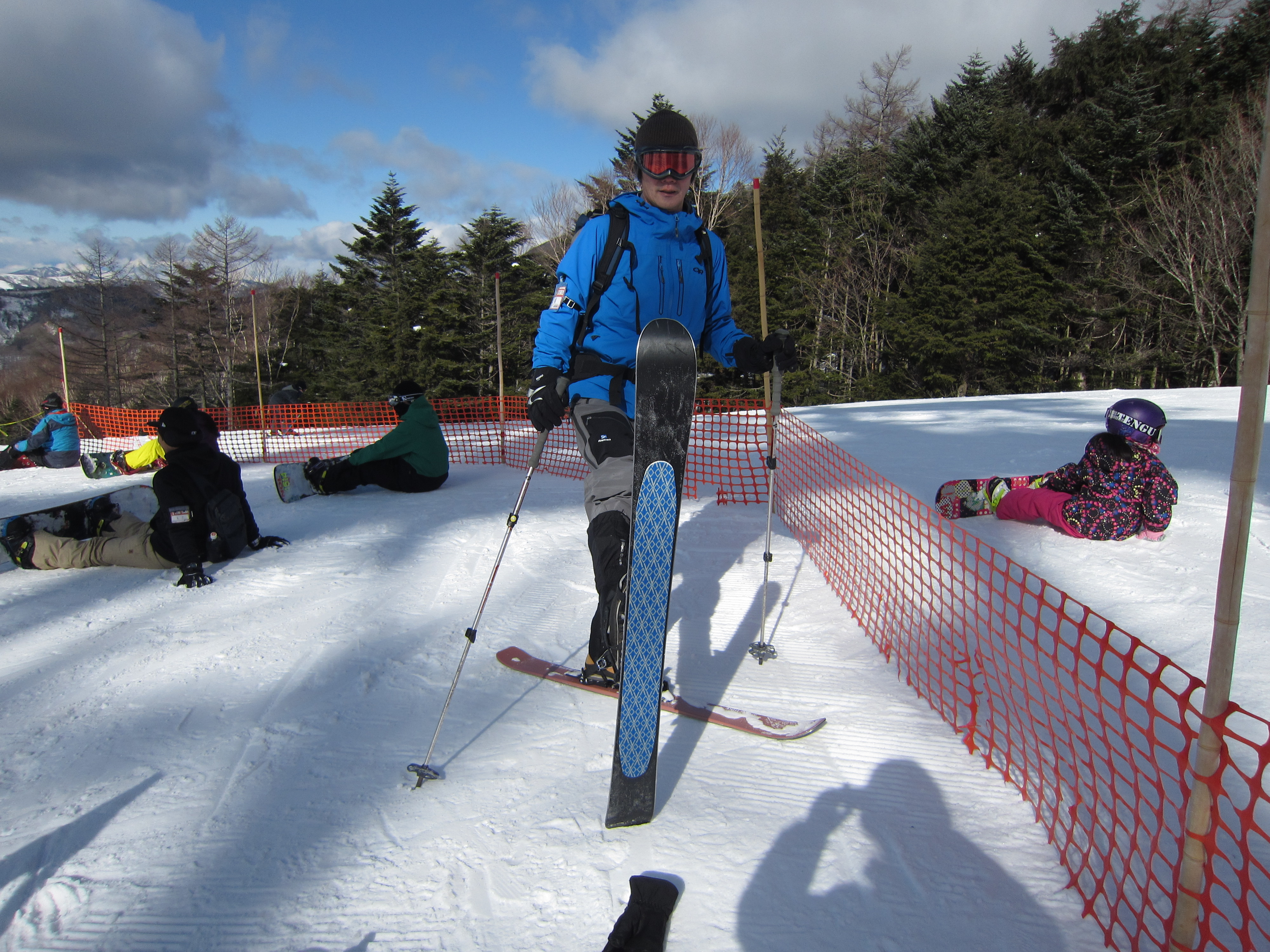 ブルーモリス スノーハイク 秀岳荘モデル 【公式通販】