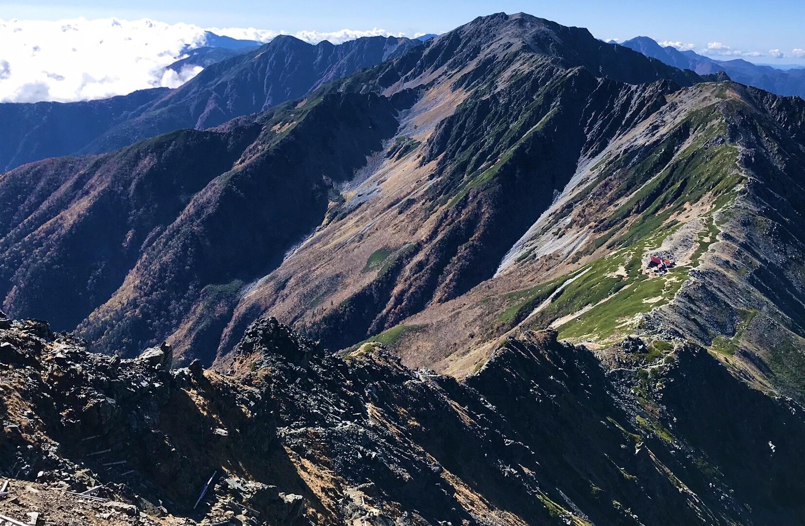 3000m稜線の秋🍂北岳ー間ノ岳 / RENさんの北岳・間ノ岳・農鳥岳の活動データ | YAMAP / ヤマップ
