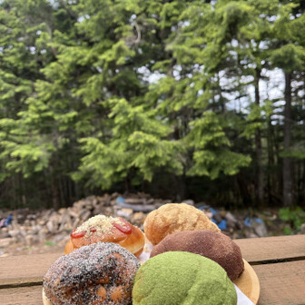 揚げパンセット1100円