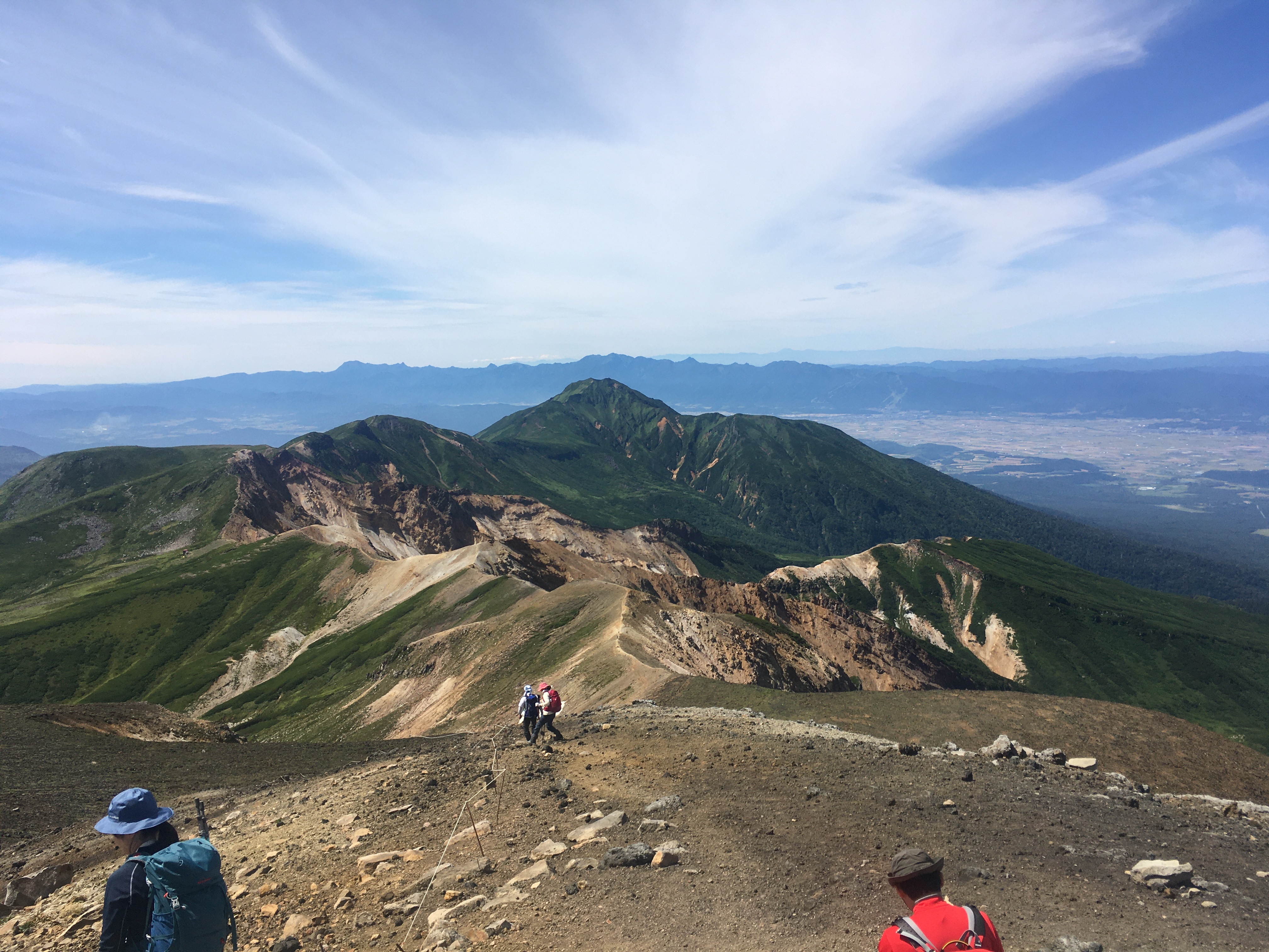 十勝岳 百名山 56 100 吹上温泉 十勝岳 上ホロカメットク山 上富良野岳 十勝岳温泉 わいぱるさんの十勝岳 富良野岳 美瑛岳の活動データ Yamap ヤマップ