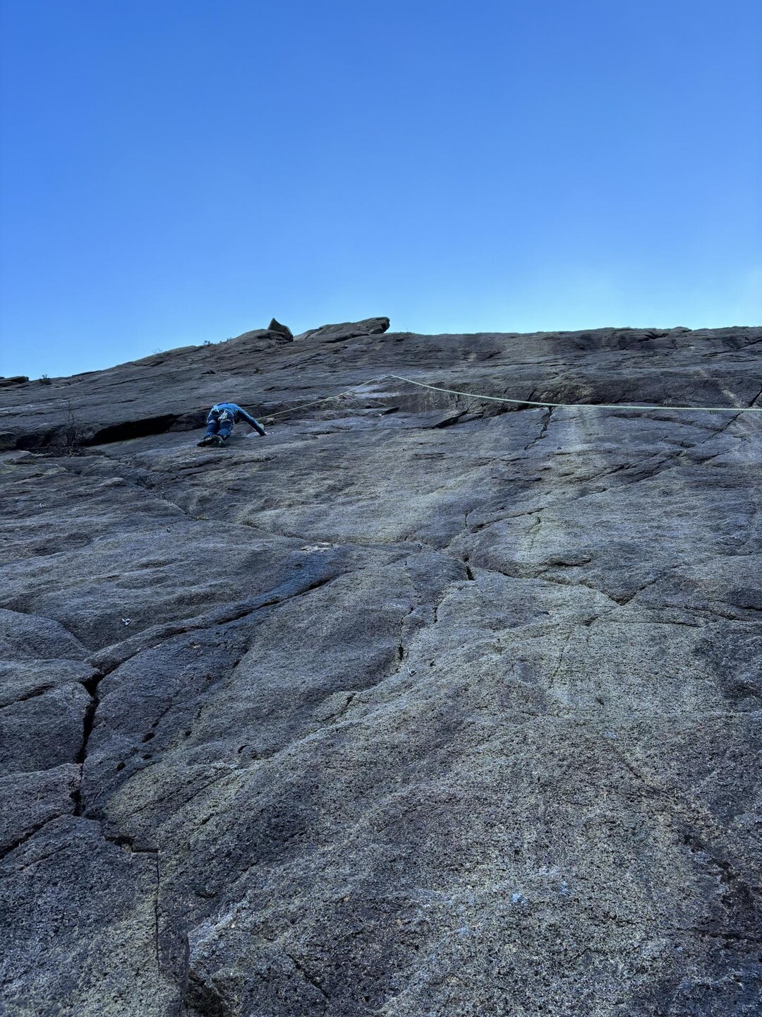 藤内壁一の壁のダイレクトで腕がプルプル、、、 / Shouuuichiさんの御在所岳（御在所山）・雨乞岳の活動データ YAMAP / ヤマップ