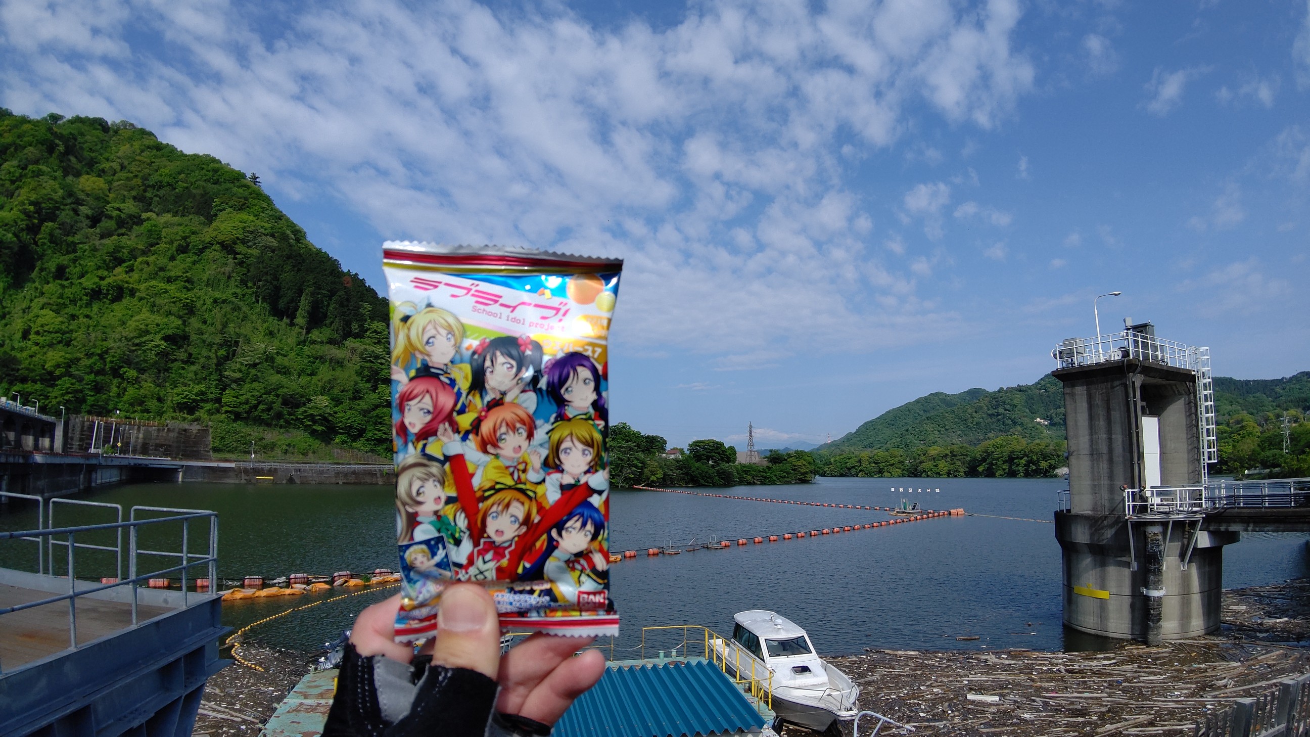 津久井湖まで走ってみる そしてヲタらしくラブライブ三昧 爆 ぽいっさんの甲州街道 横山宿 小原宿 の活動日記 Yamap ヤマップ