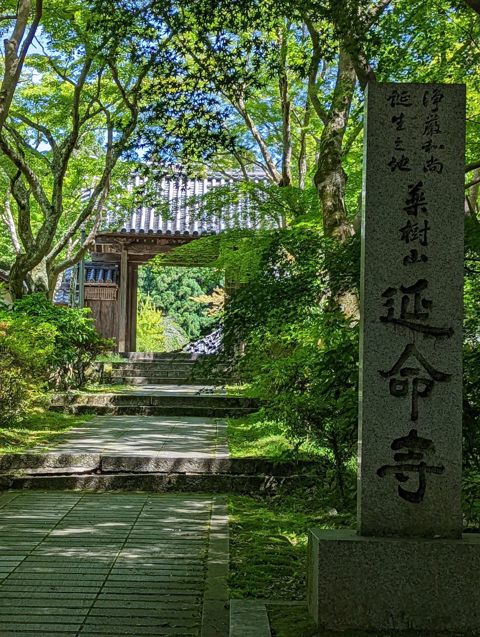 金剛登山口で石窯ピザと観心寺から延命寺から三日月駅から高野街道河内長野へ22 06 04 まゆこさんの金剛山 二上山 大和葛城山の活動データ Yamap ヤマップ