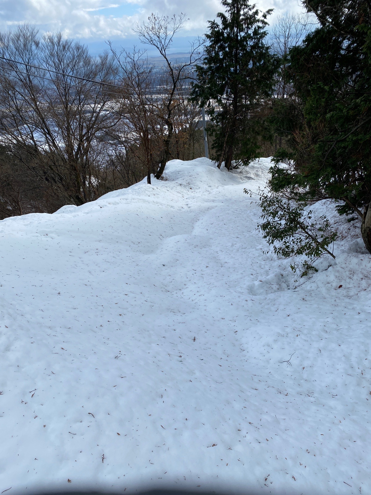 箱館山bcクロカン 箱館山登山 ふみさんの箱館山の活動データ Yamap ヤマップ