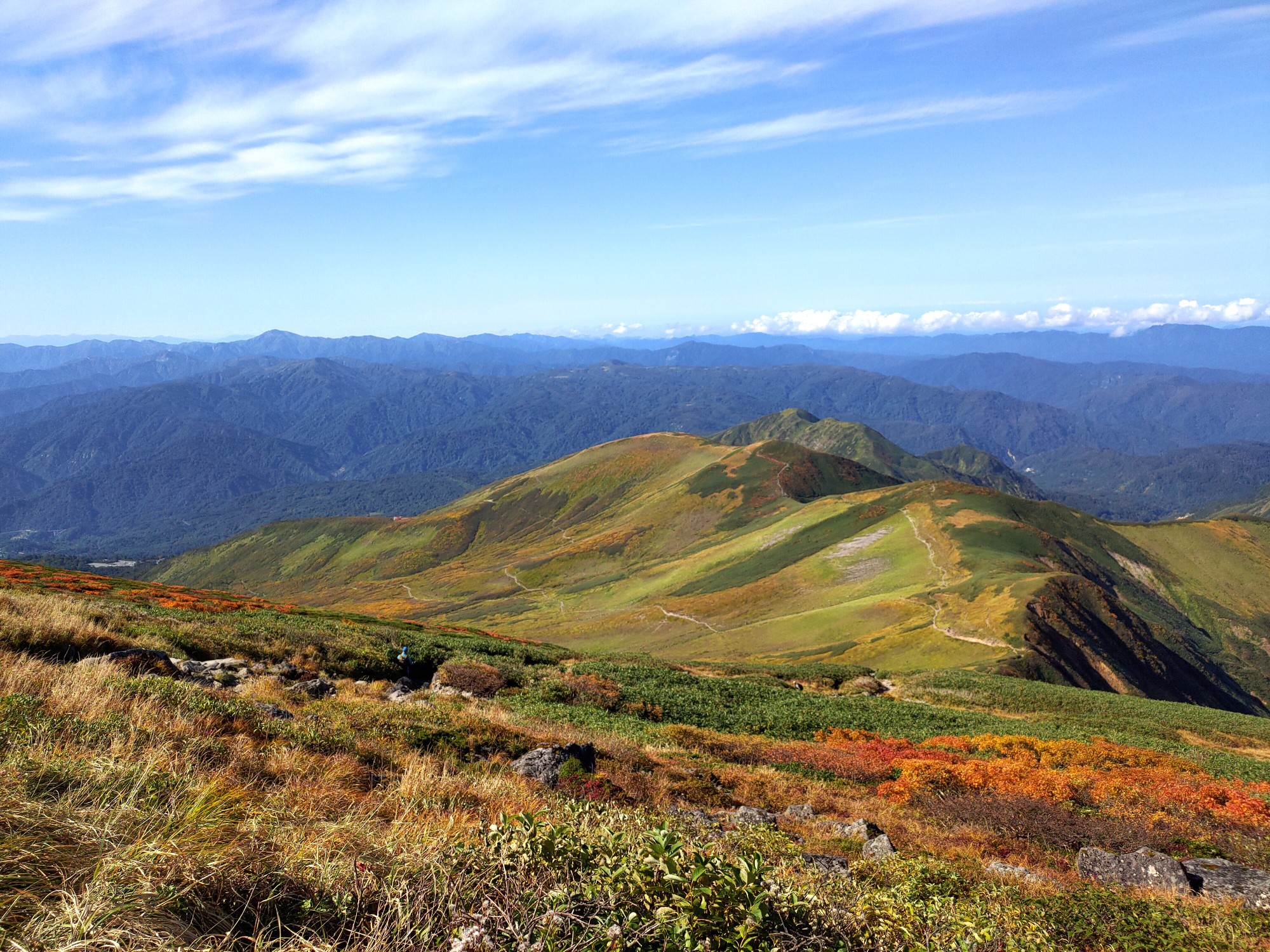 月山 弥陀ヶ原 09 30 Gs Planningさんの月山の活動データ Yamap ヤマップ