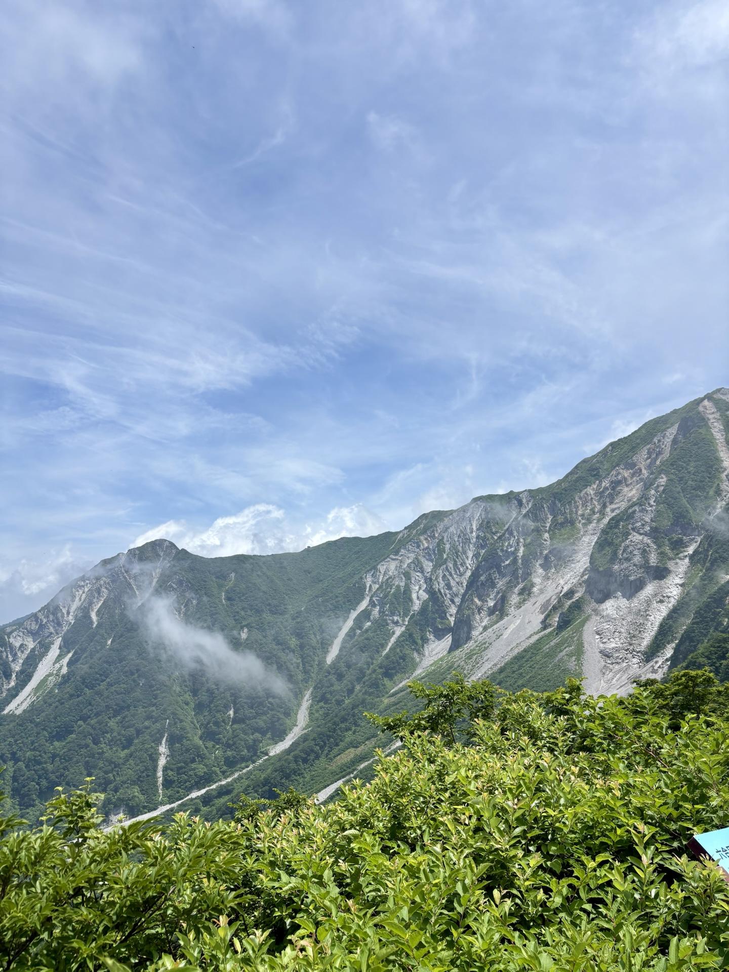 大山・甲ヶ山・野田ヶ山 さっきまで雲の中だったのに‼️