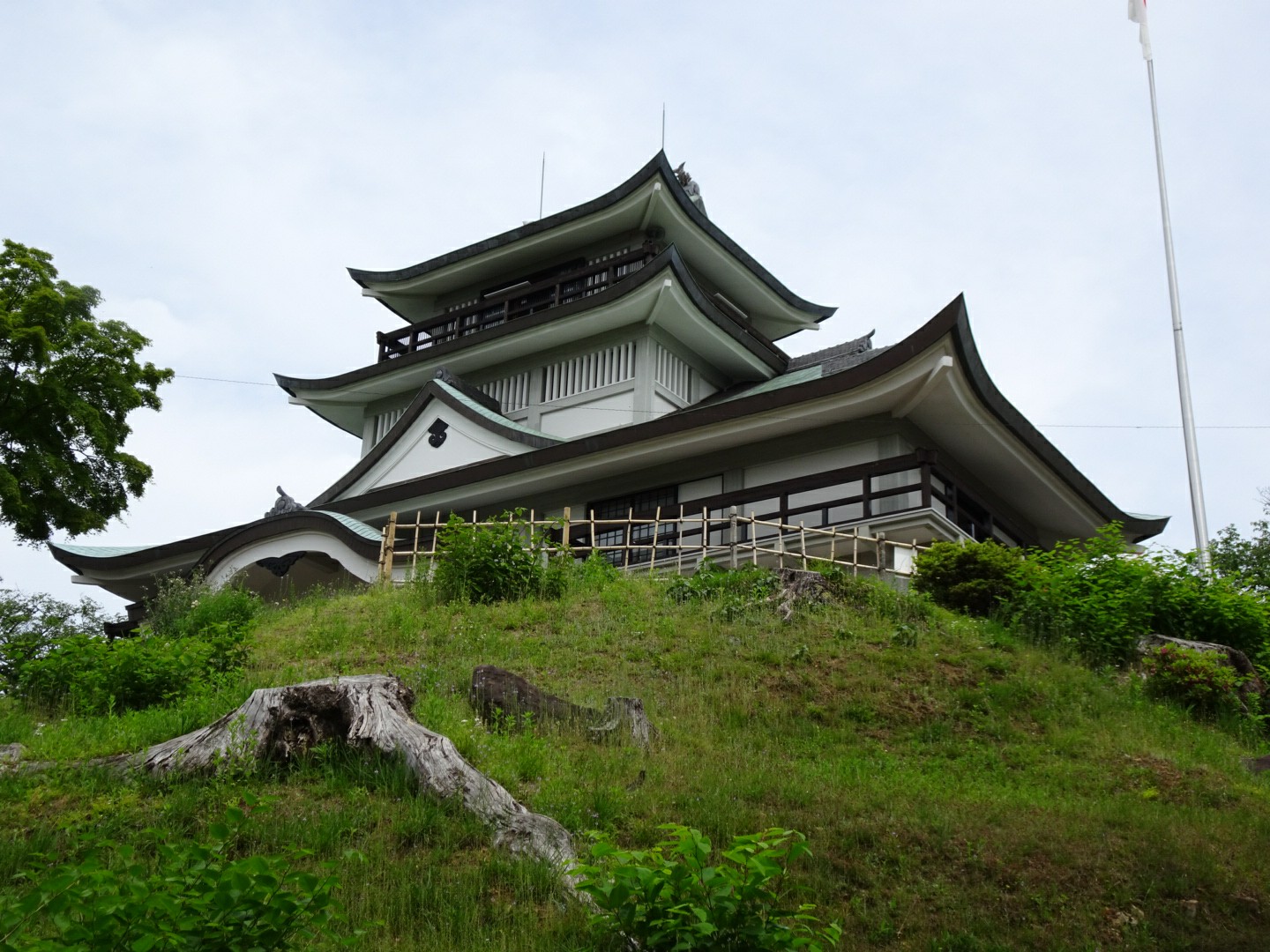超低山ウォーキング 小牧山 岩崎山 久保山 Masaさんの小牧市の活動データ Yamap ヤマップ