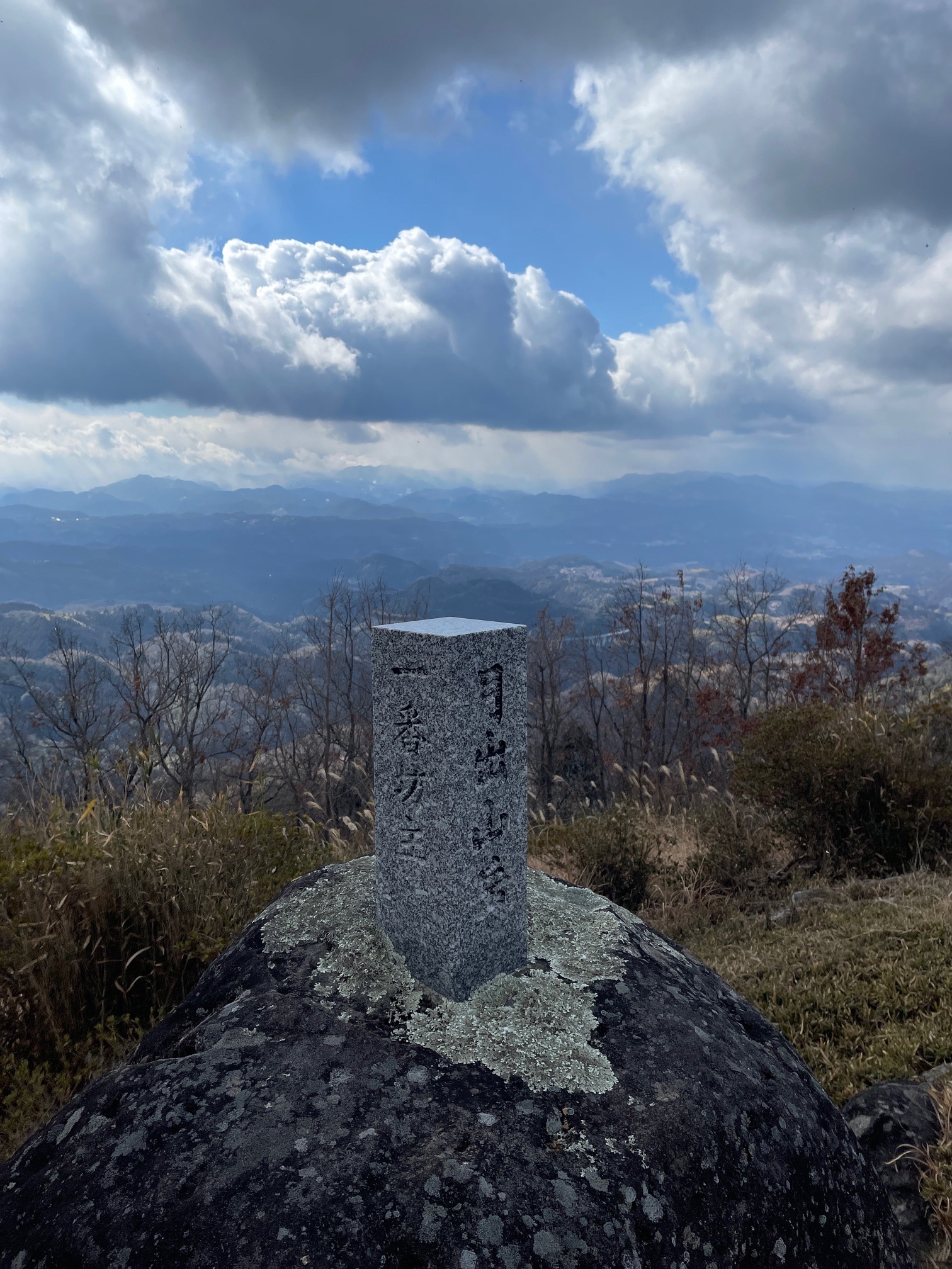 月出山岳（二番坊主）・月出山岳（一番坊主） / よこあさんの月出山岳の活動データ | YAMAP / ヤマップ