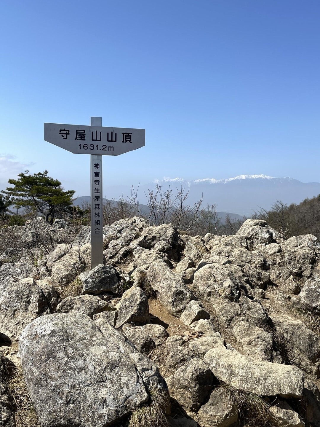 展望を楽しみに守屋山へ / とだなさんさんの守屋山の活動データ | YAMAP / ヤマップ