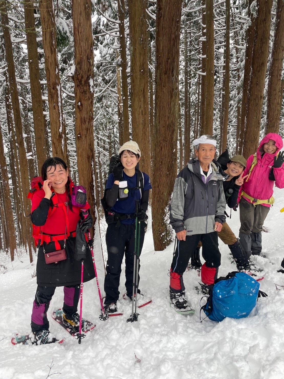 医王山・白兀山・箱屋谷山 サブちゃんと