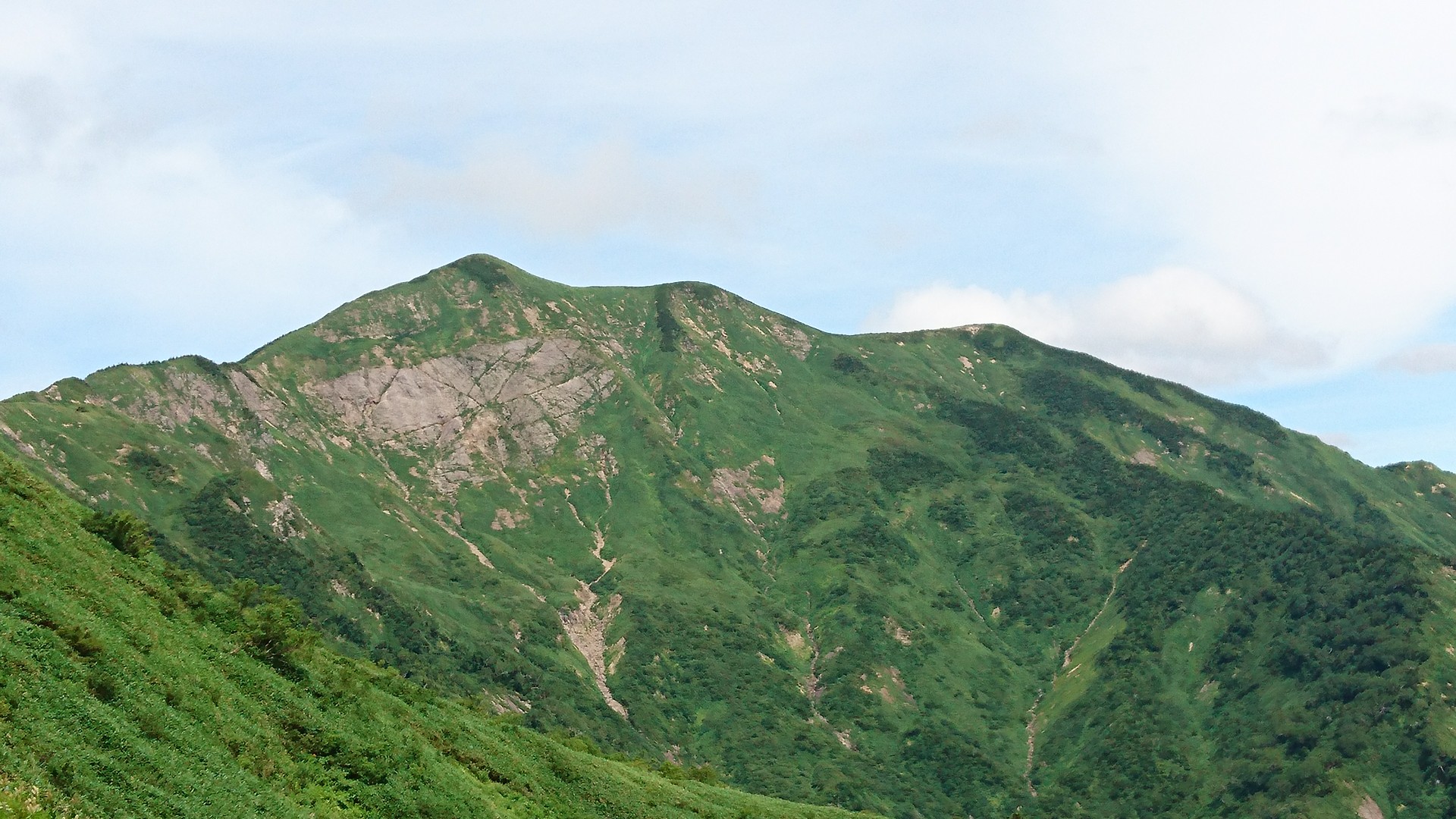 三ノ峰 上小池駐車場ピストン げんさんの白山 別山 銚子ヶ峰の活動日記 Yamap ヤマップ