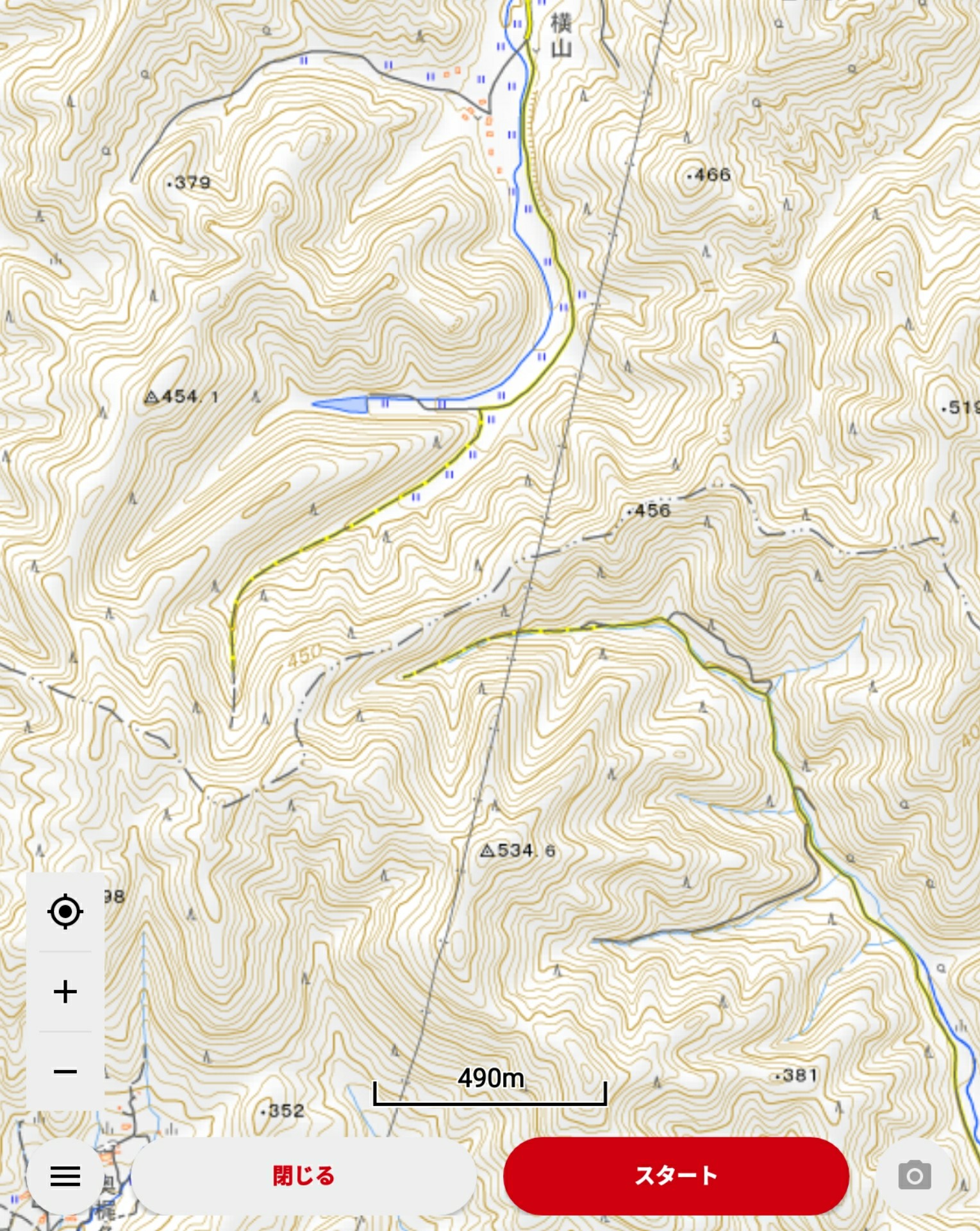 県道327号通行不能区間をゆく こーきちさんの鷹ノ巣山 カンノ木山 硫黄山の活動日記 Yamap ヤマップ