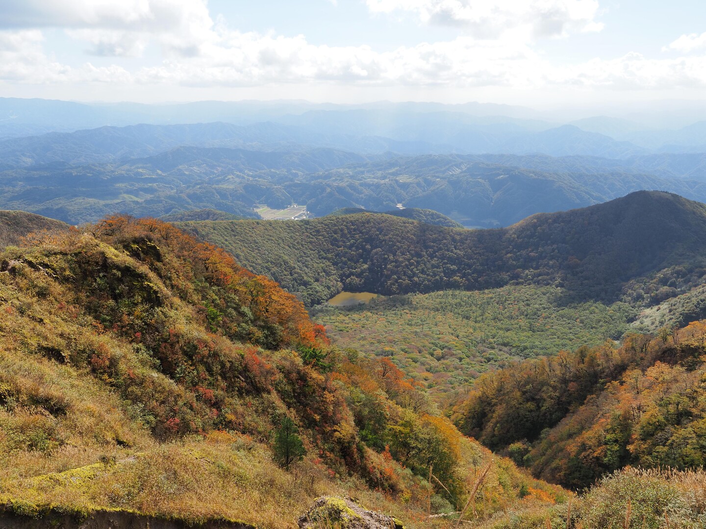 三瓶山(男三瓶山・兜山・女三瓶山) / tk820さんの三瓶山・大平山の活動データ YAMAP / ヤマップ