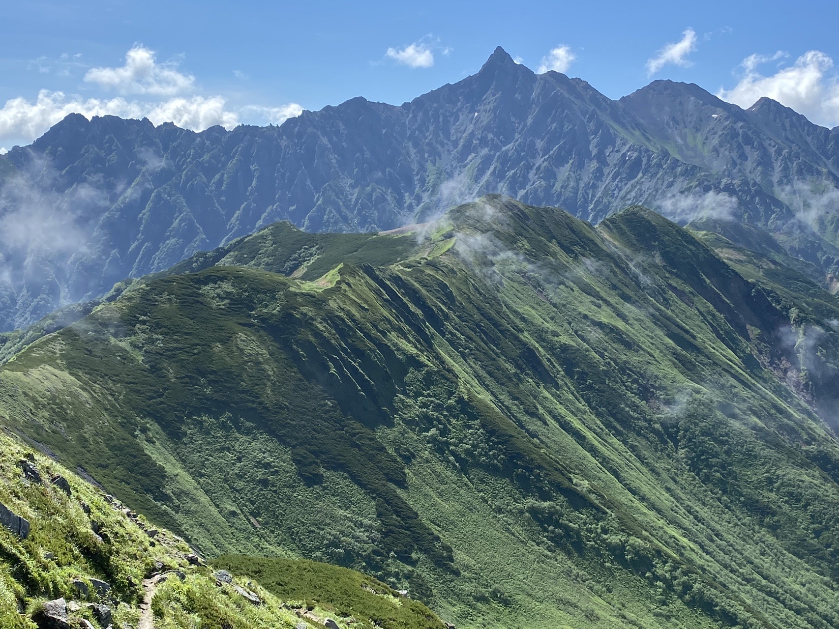 日帰り槍ヶ岳 新穂高 双六 西鎌尾根 新穂高周回 インドさんの槍ヶ岳 穂高岳 上高地の活動データ Yamap ヤマップ