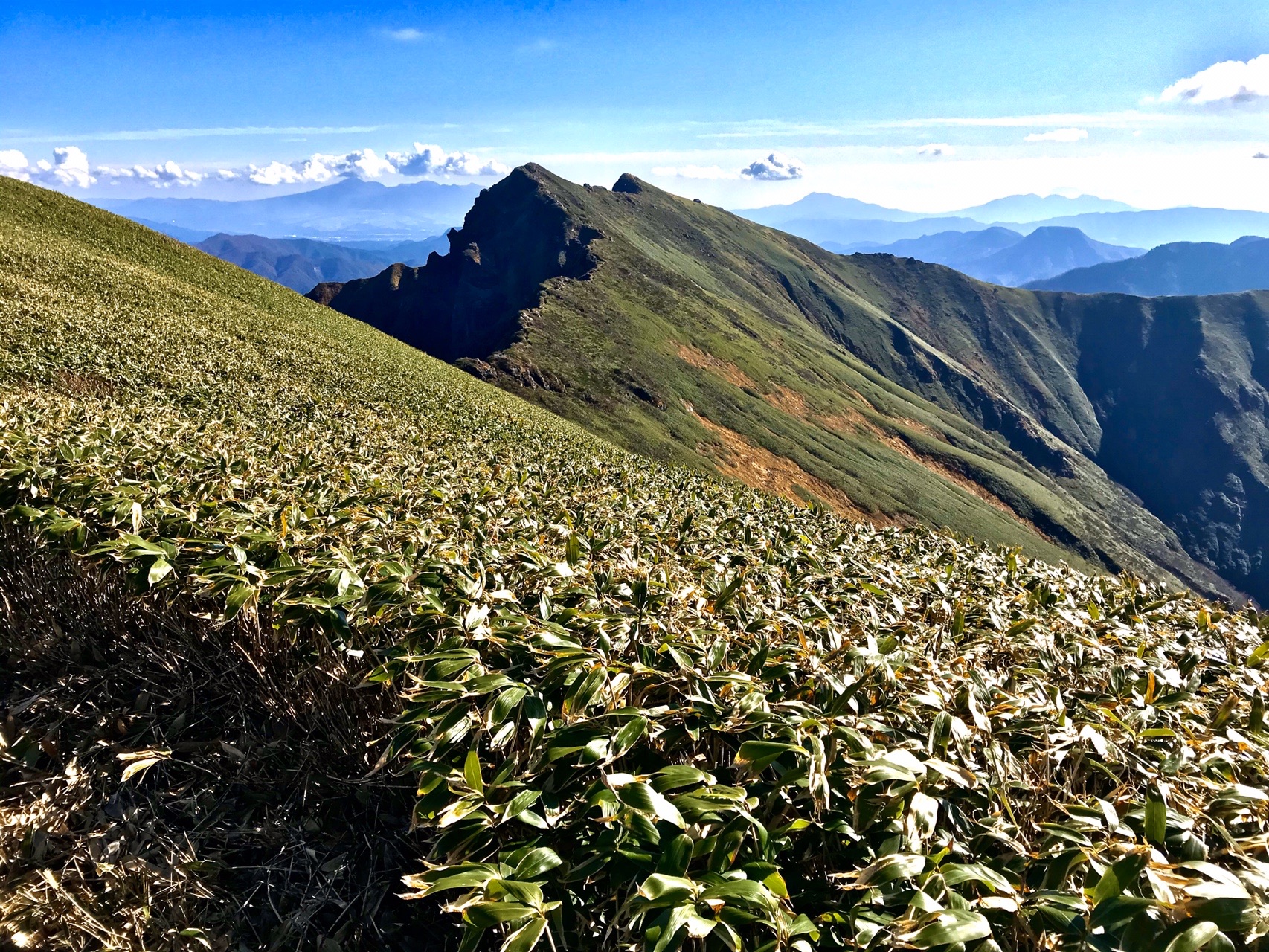 晴天 絶景の茂倉岳 一の倉岳 谷川岳ロープウェイ下山 19 10 28 Cheerfullさんの谷川岳 七ツ小屋山 大源太山の活動データ Yamap ヤマップ