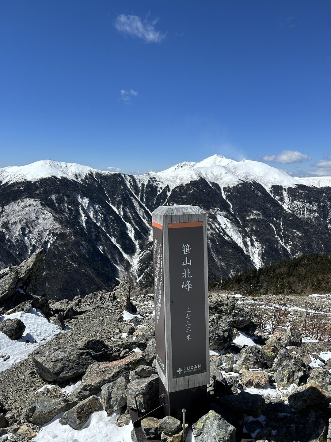 笹山・笹山(黒河内岳) / 杉山あるさんの北岳・間ノ岳・農鳥岳の活動データ YAMAP / ヤマップ