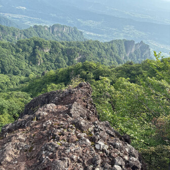 天狗岳から撮影