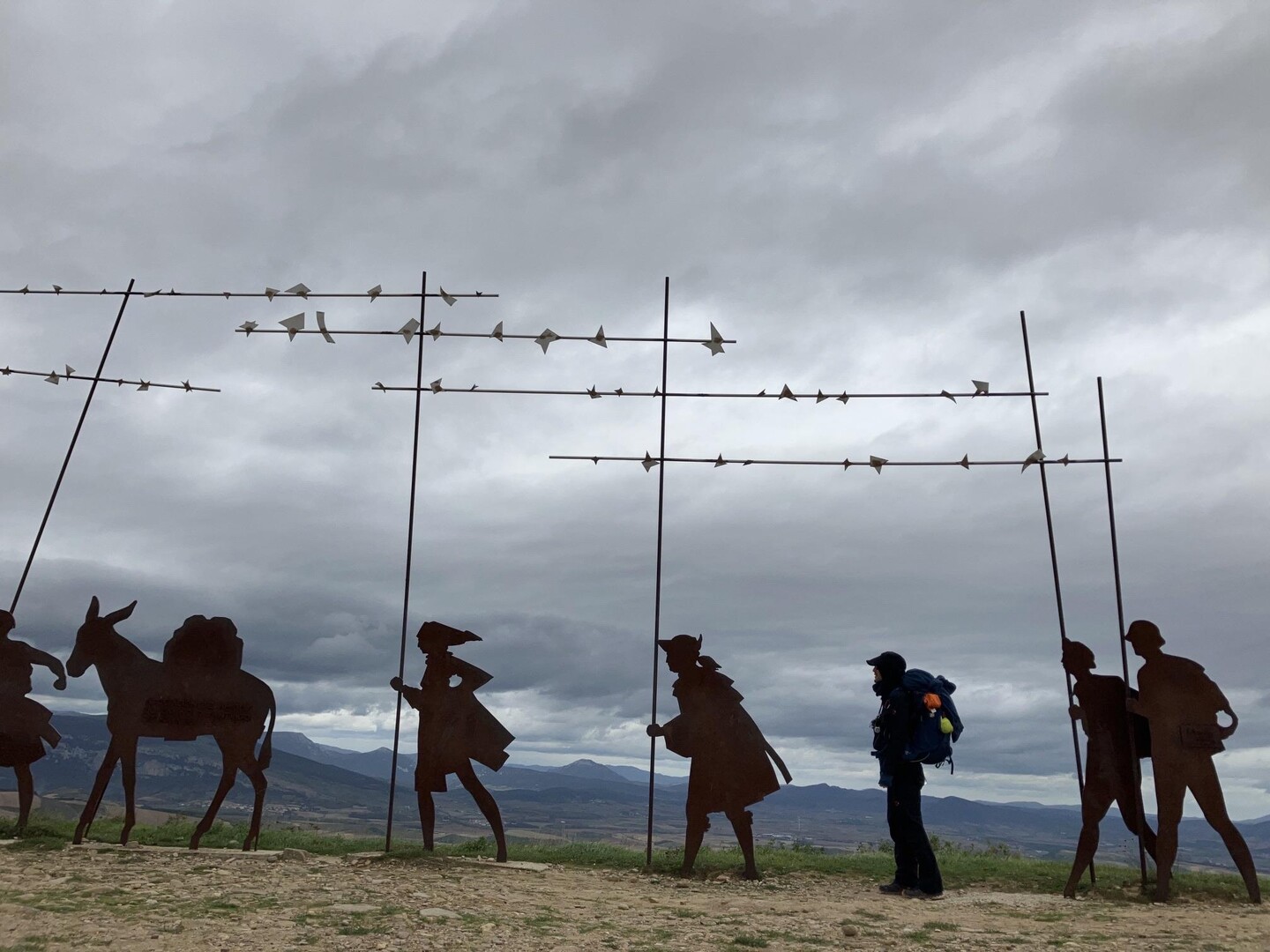 CAMINO day 3 / Oharaさんのカミーノ・デ・サンティアゴその4 （Pamplona Puente la Reina）の