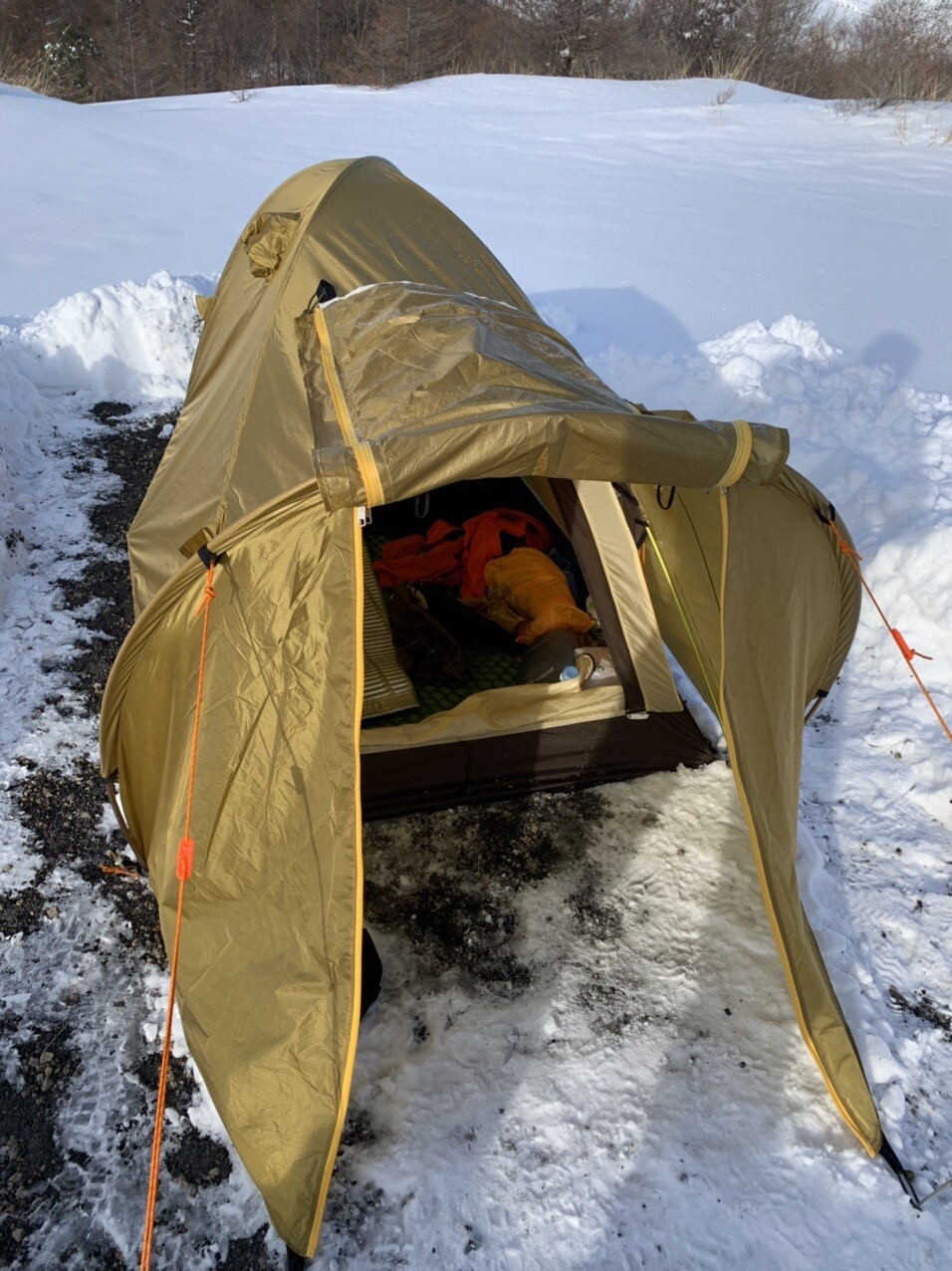 極寒の地でのテント泊、冬山でのテント泊を... / やすちんさんのモーメント | YAMAP / ヤマップ
