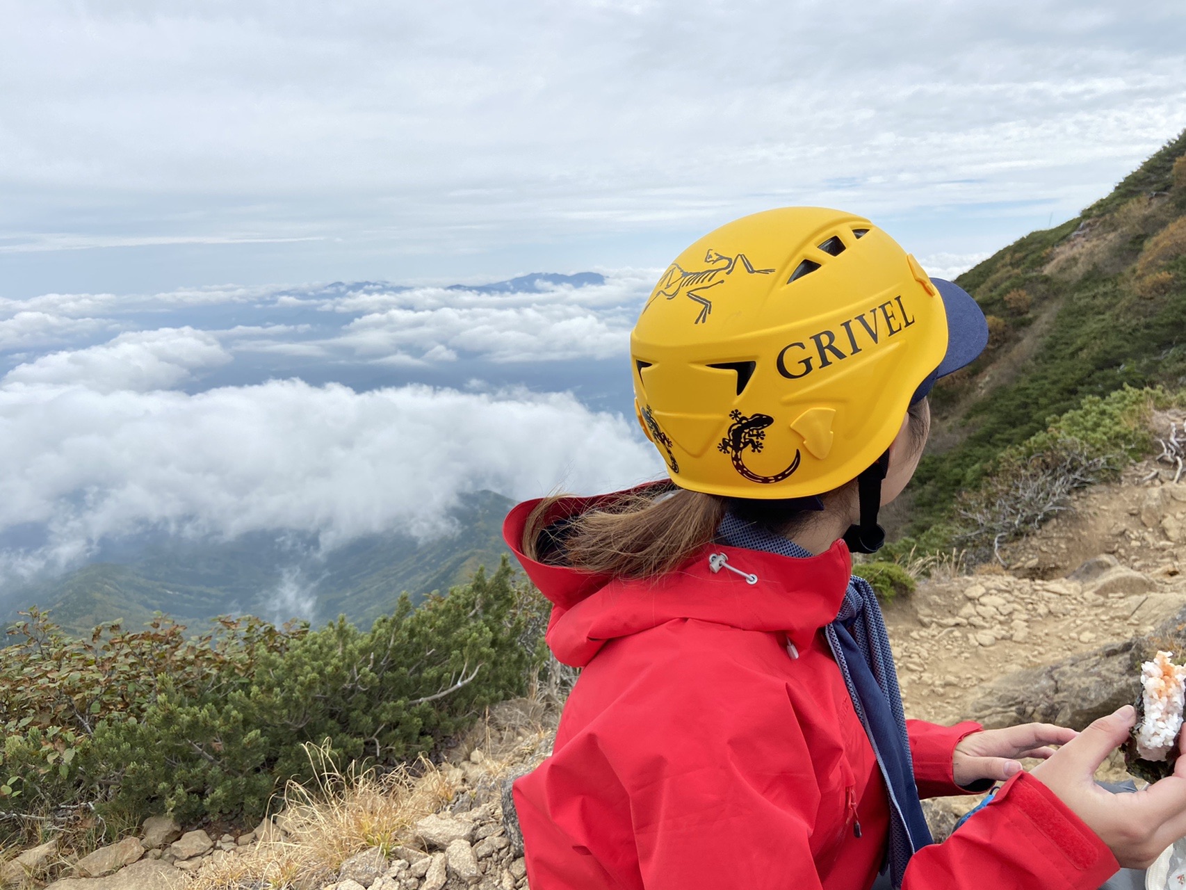 赤岳 八ヶ岳 𝔸𝕜𝕖𝕞𝕚 さんの八ヶ岳 赤岳 硫黄岳 天狗岳 の活動データ Yamap ヤマップ
