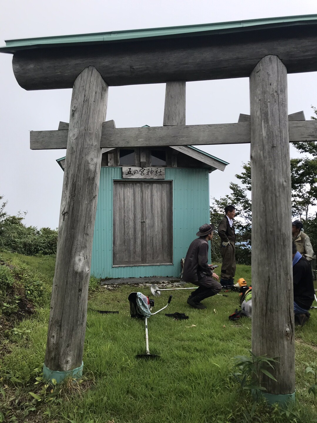 五の宮岳・皮投岳20190825 / フジナオさんの五の宮岳・皮投岳の活動データ YAMAP / ヤマップ