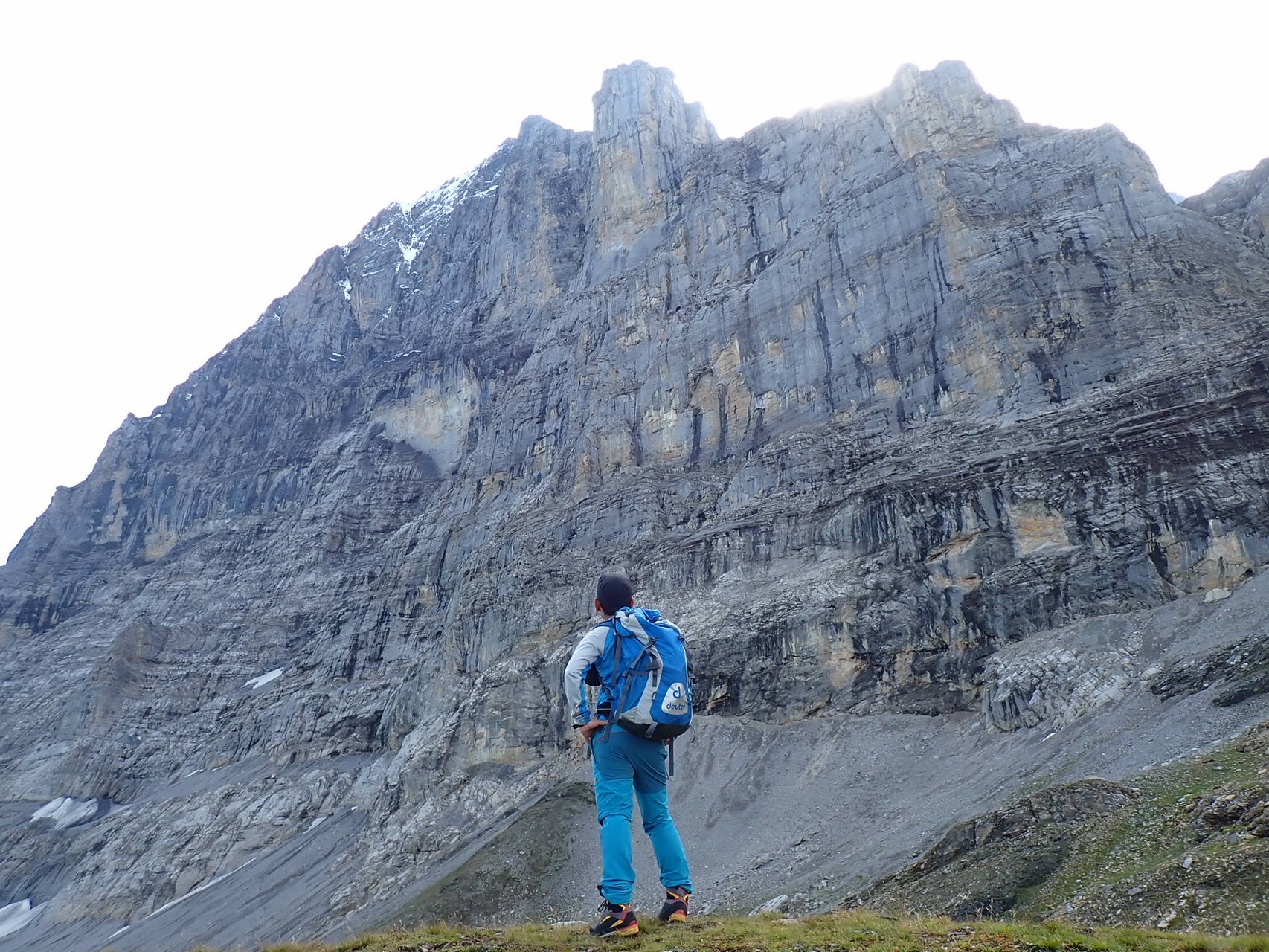 三大北壁で有名なアイガー北壁でヴィアフェラータ ほたかさんの登山の活動データ Yamap ヤマップ